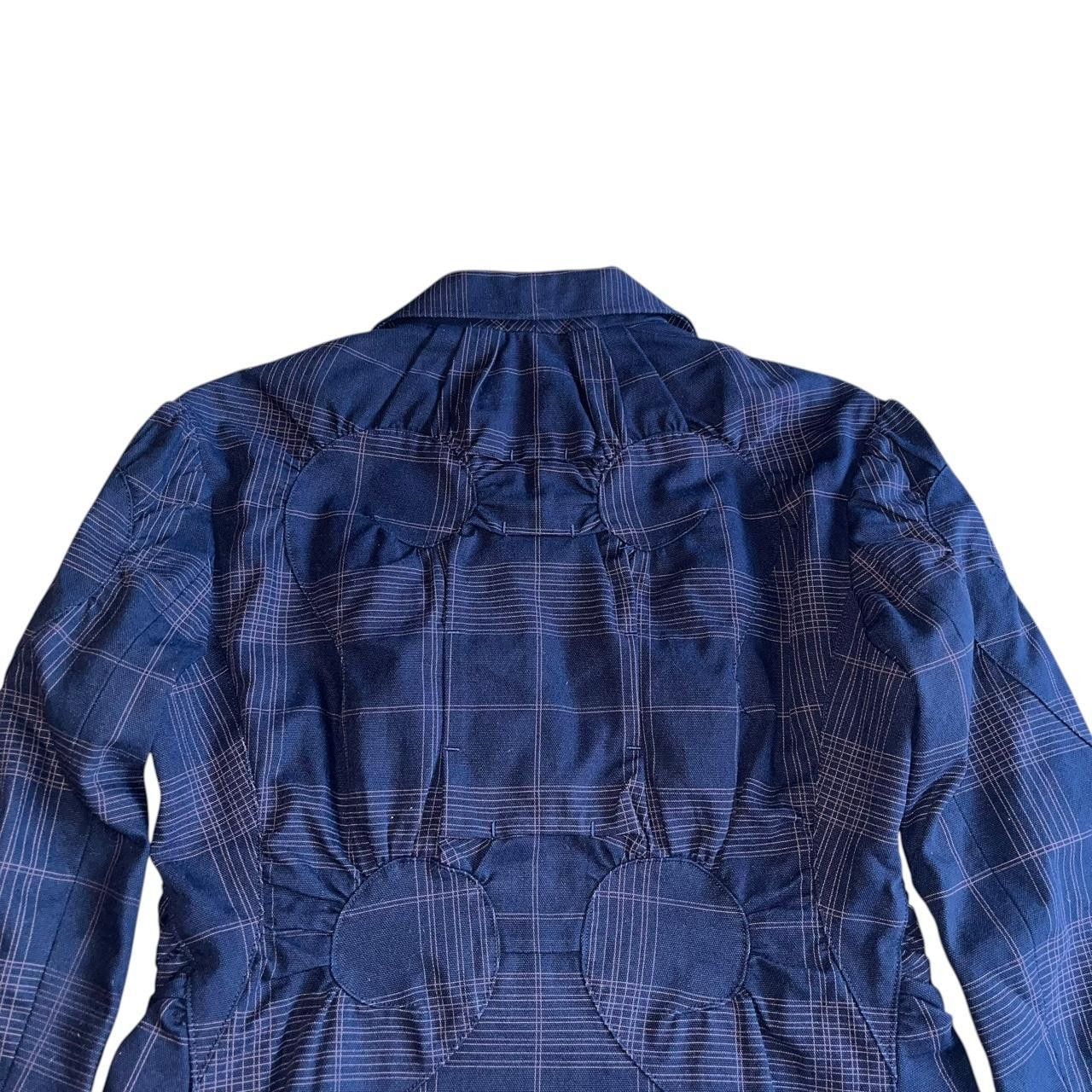 Issey Miyake Vintage Issey Miyake 2003 A/W Circular Gathered Blazer Size S / US 4 / IT 40 - 6 Thumbnail