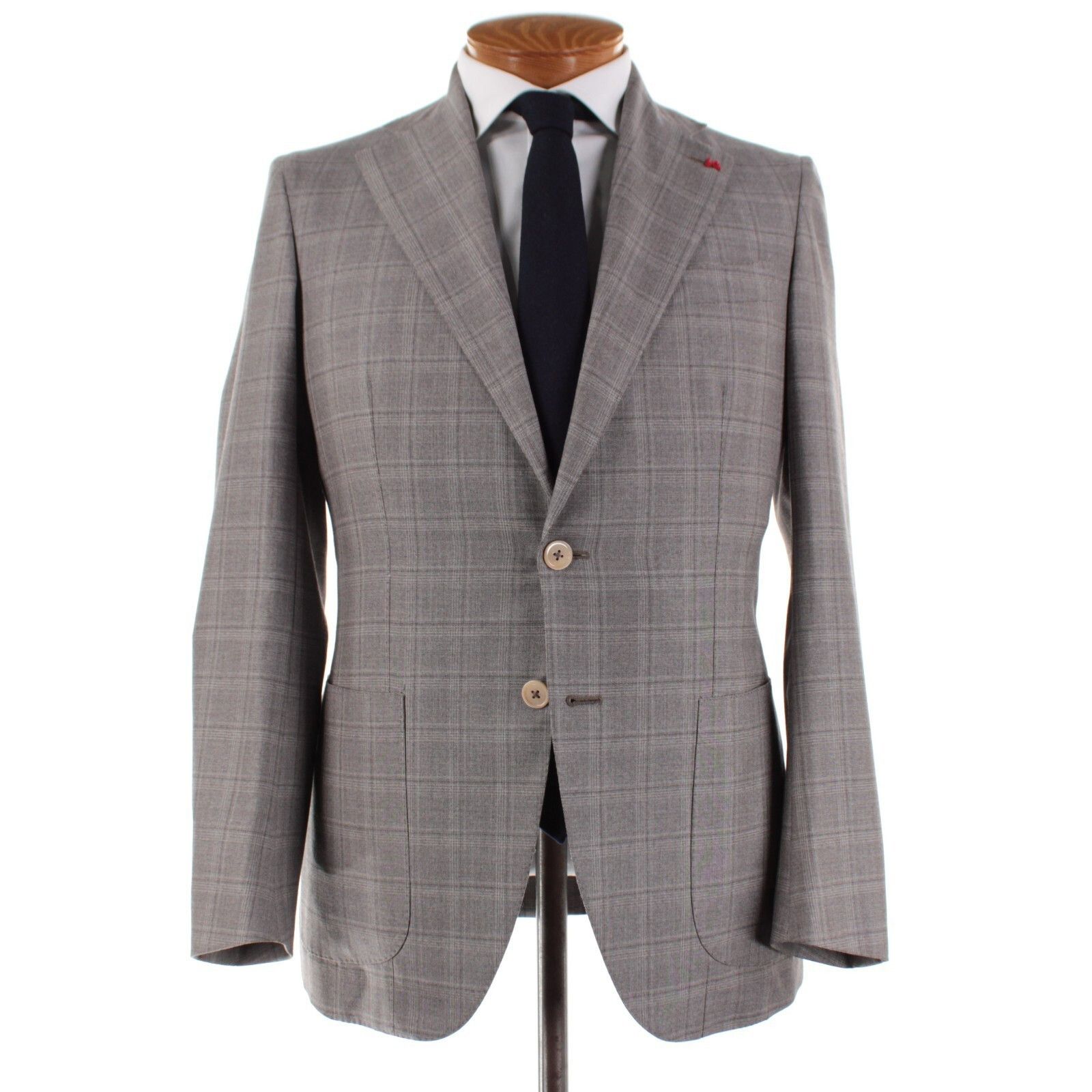 Isaia isaia Suit Size US 38 Regular in Brown Size 38R - 1 Thumbnail