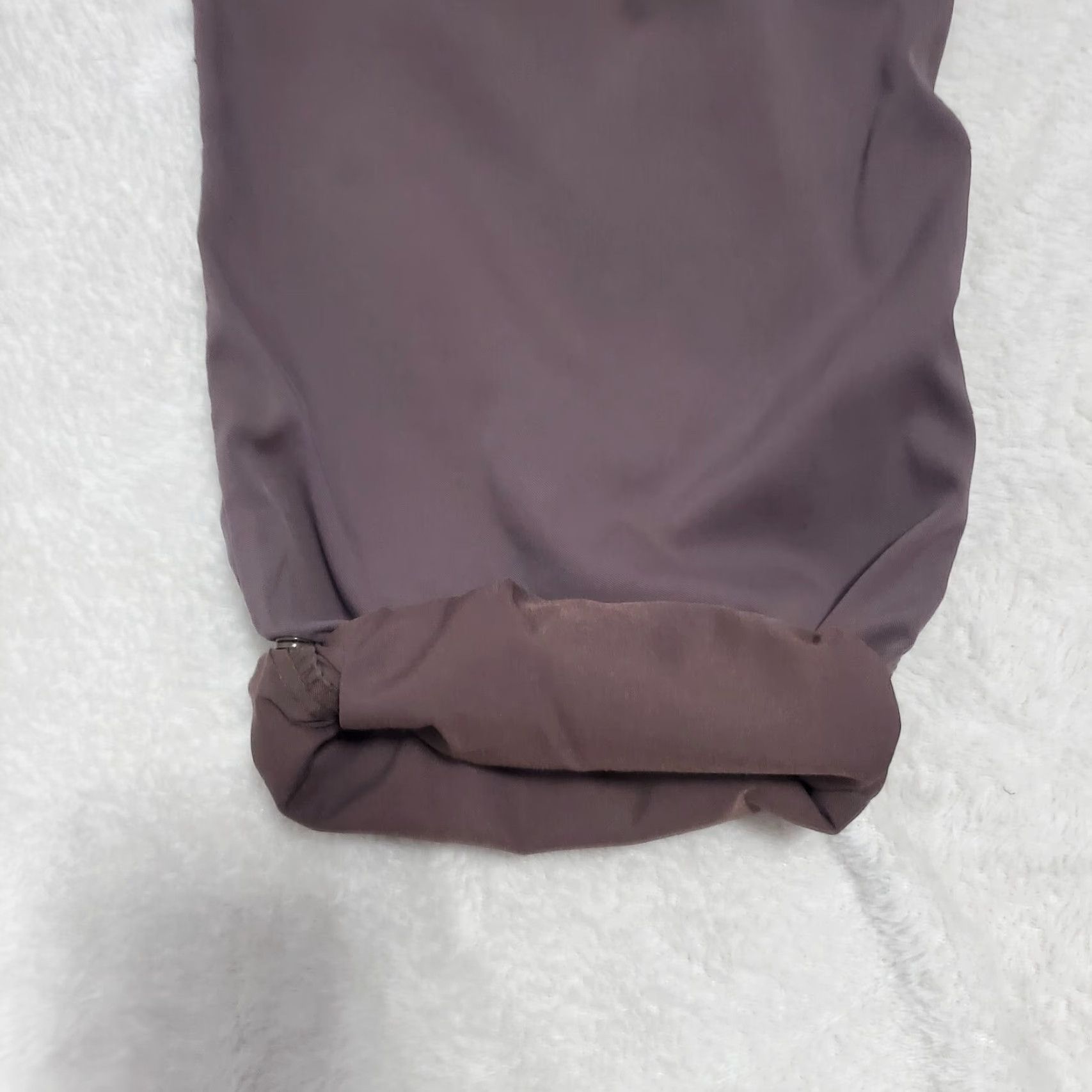 Prana Prana Pants Men LRGx32L Brown Cargo Hiking Lightweight Roll Up Leg Outdoor Size US 33 - 7 Thumbnail