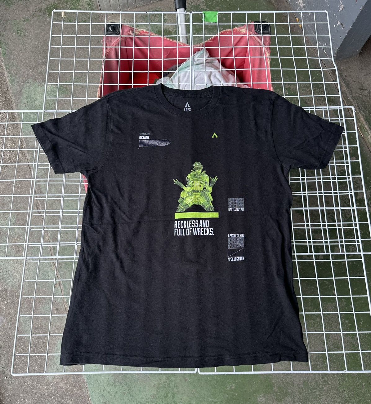 The Game Rare!! Apex Legends “Octane” Promo Game Tee Size US L / EU 52-54 / 3 - 1 Thumbnail