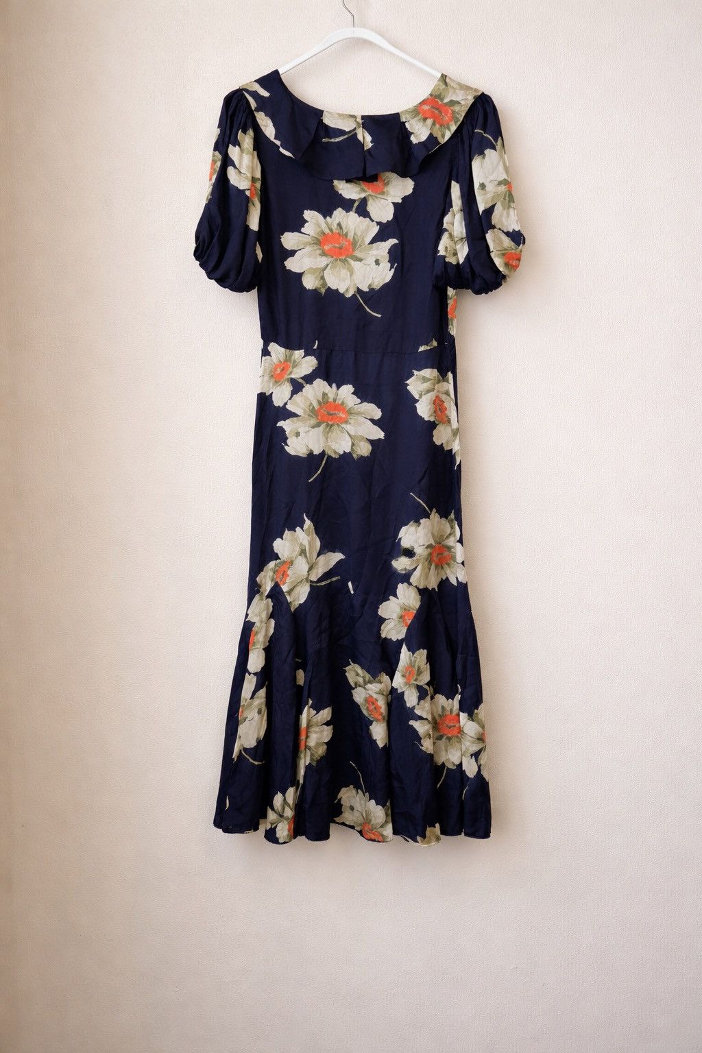 THE GREAT THE GREAT Medley Dress Floral Midi Romantic Prairie S/1 EUC Size S / US 4 / IT 40 - 3 Thumbnail