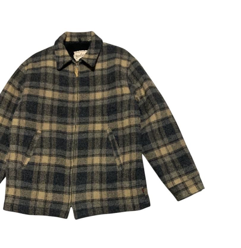 Woolrich Woolen Mills Vintage Woolrich Wool Jacket Zipper Ups Size US M / EU 48-50 / 2 - 3 Thumbnail