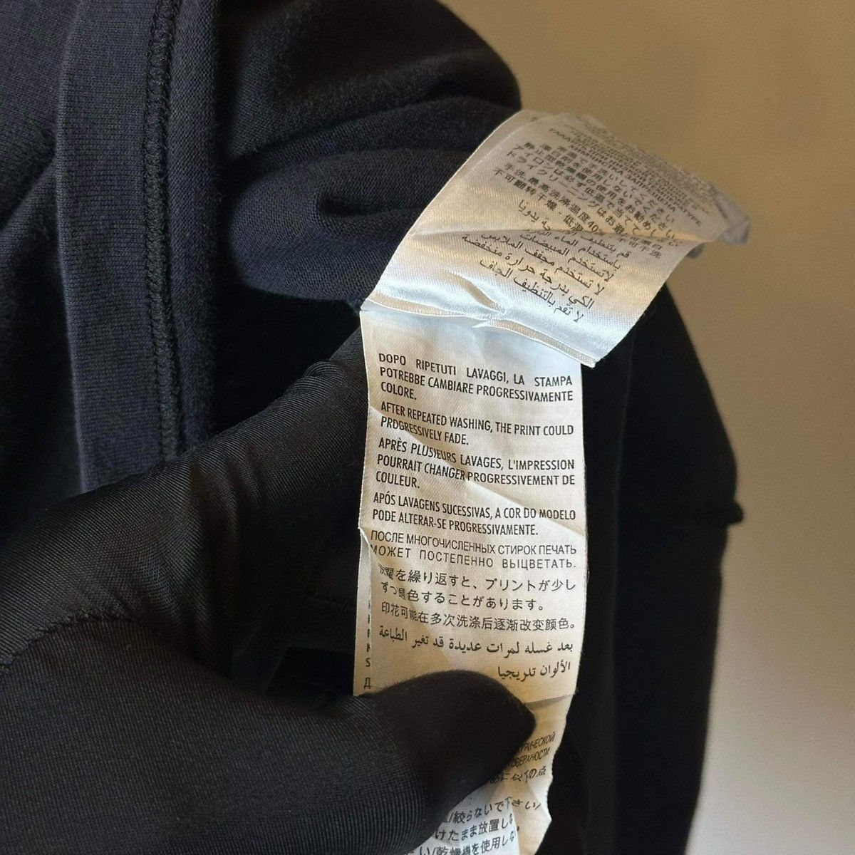 Gucci GUCCI BLADE BLACK T SHIRT Size US XS / EU 42 / 0 - 13 Thumbnail