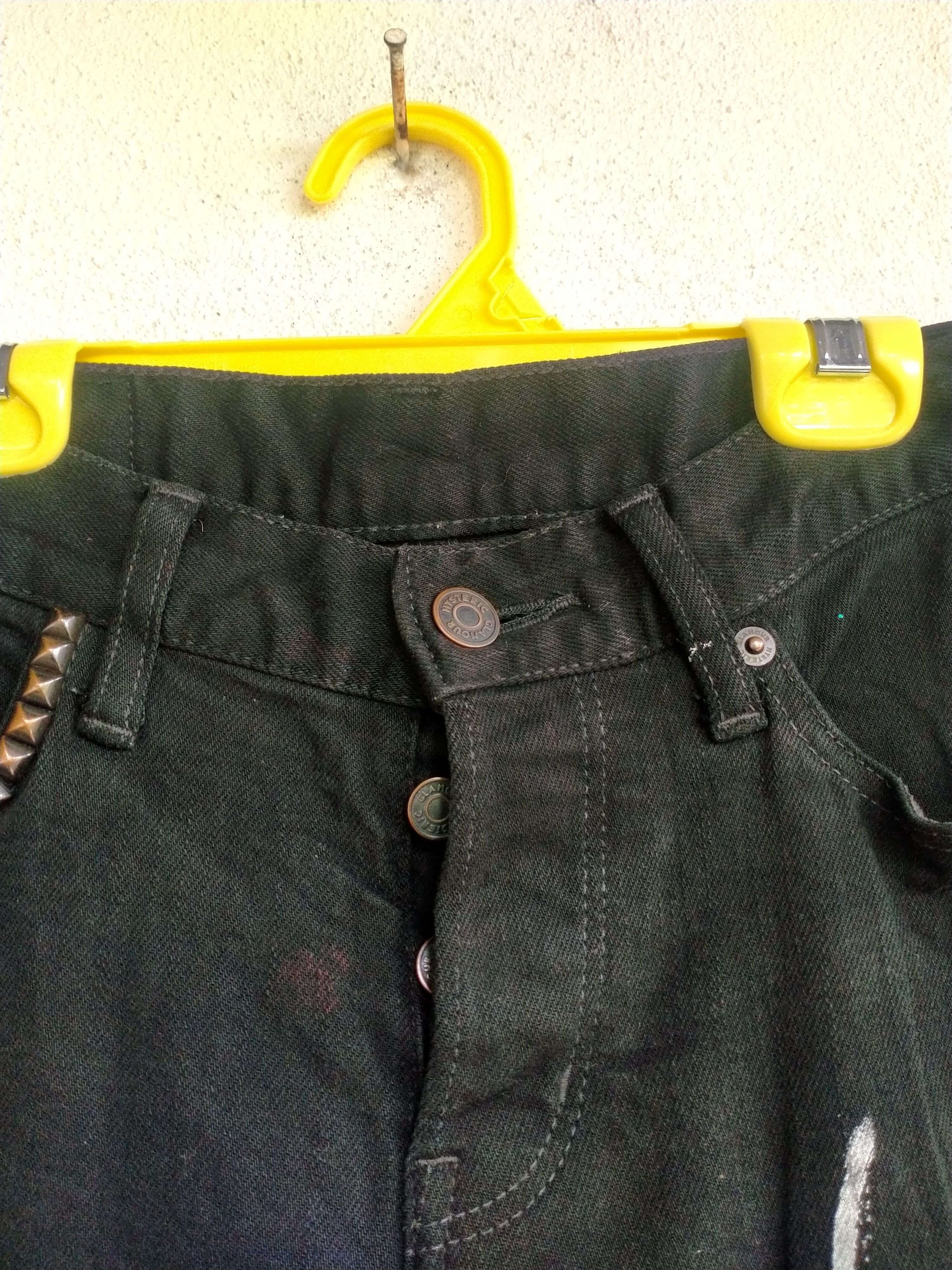 Beauty Beast Distressed Hysteric Glamour Low Rise Skinny Jeans Size US 29 - 7 Thumbnail