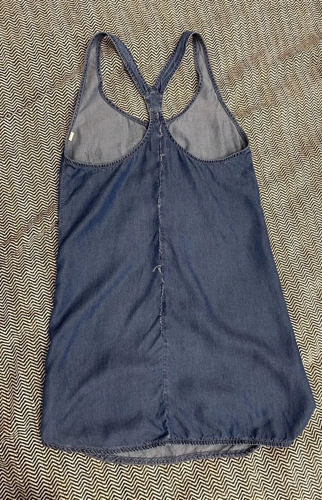 Diesel Diesel lyocell Denim Summer Dress Womens Size XS Size XS / US 0-2 / IT 36-38 - 10 Thumbnail