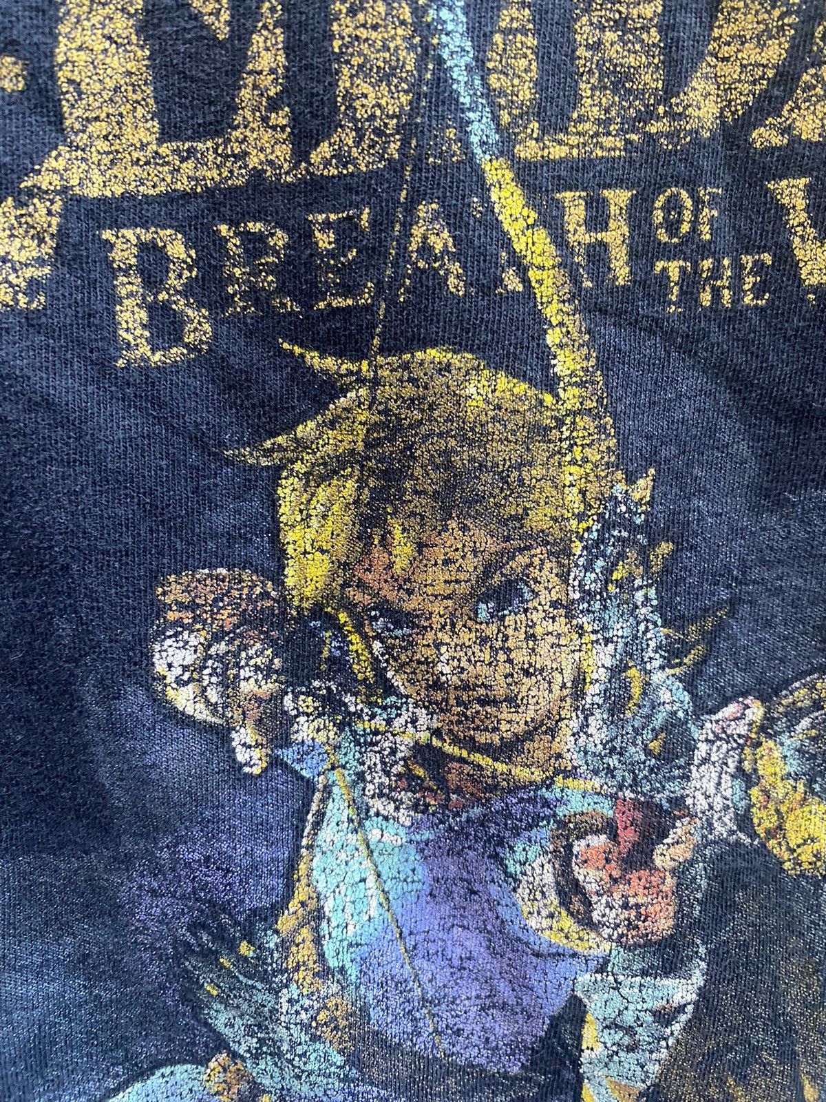 Vintage THE LEGEND OF ZELDA TSHIRT Size US L / EU 52-54 / 3 - 3 Thumbnail