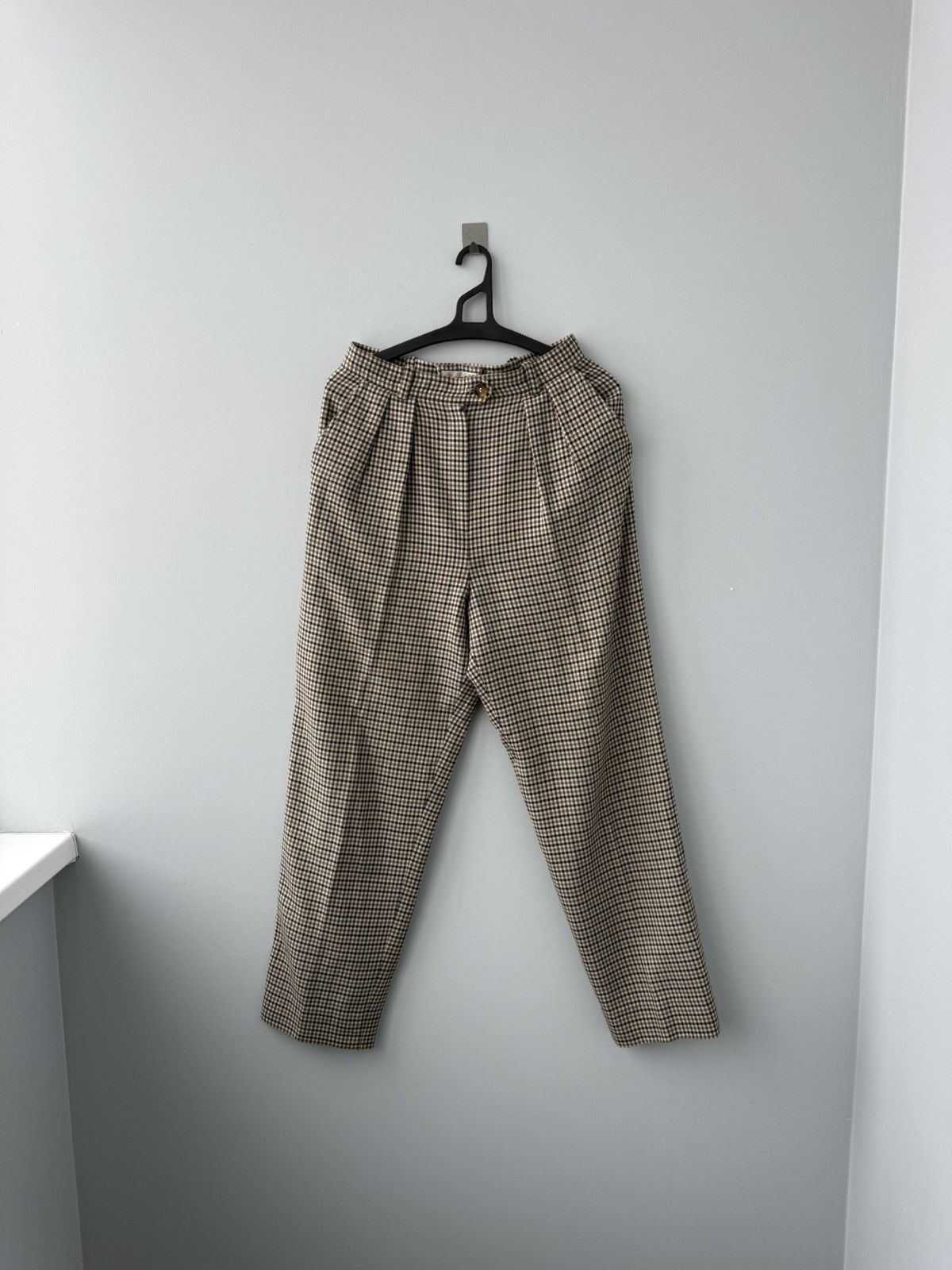 Aquascutum Aquascutum Classic Pants Size 28" / US 6 / IT 42 - 1 Thumbnail