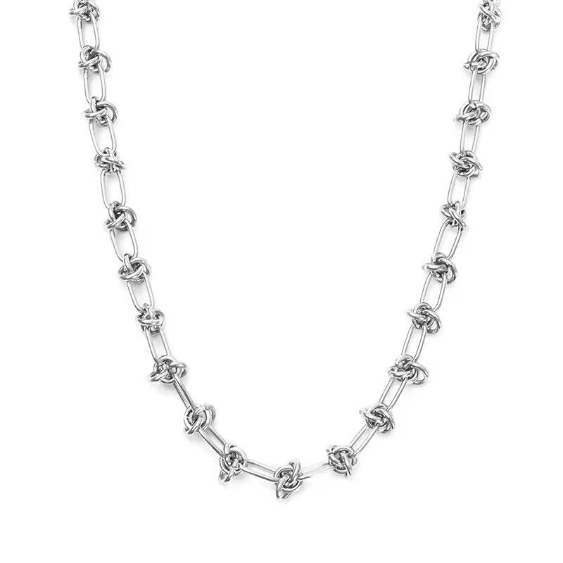 Jewelry Y2k Wrapping Rope Knot Necklace Size ONE SIZE - 2 Thumbnail
