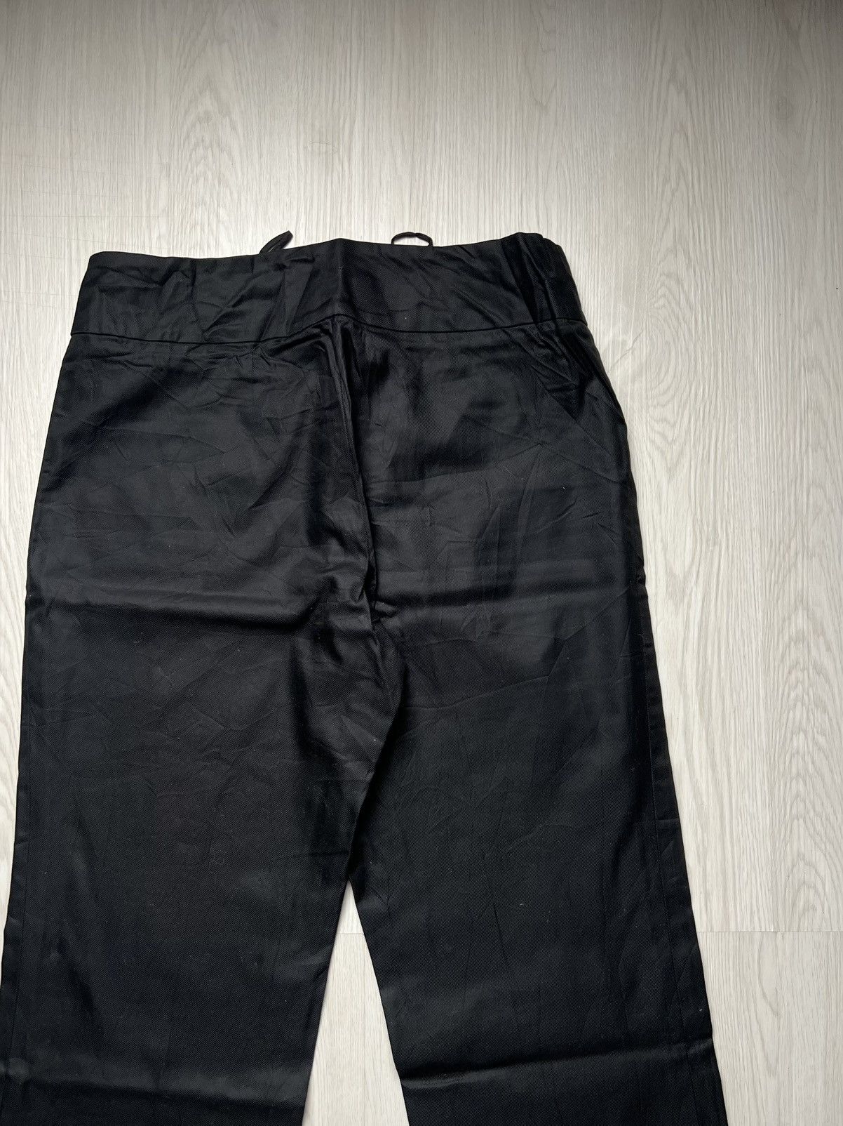 Jil Sander Jil Sander Black Wide Pants Size US 30 / EU 46 - 5 Thumbnail