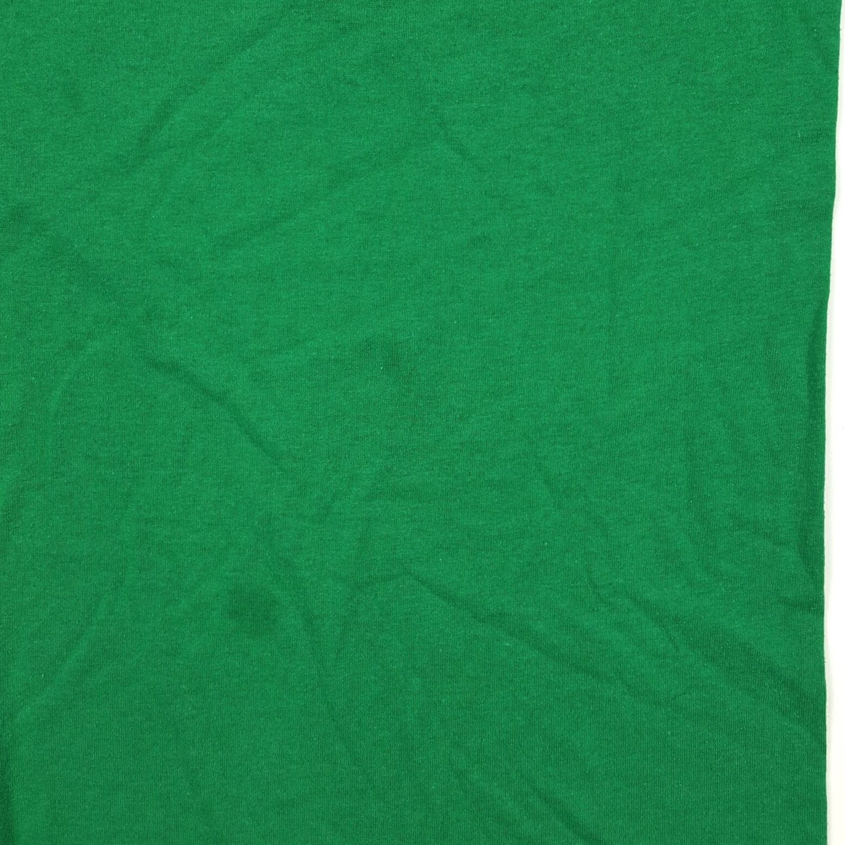 Champion VINTAGE Champion Green USA Made Men's XS T Shirt athletic 80s 90s Graphic Print Blank Short Sleeve Crew Neck USA University College American Mens Size US XS / EU 42 / 0 - 3 Thumbnail