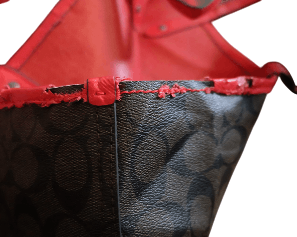 Coach Coach x Pac-Man "Cherry" Reversible Tote Bag Size ONE SIZE - 6 Thumbnail