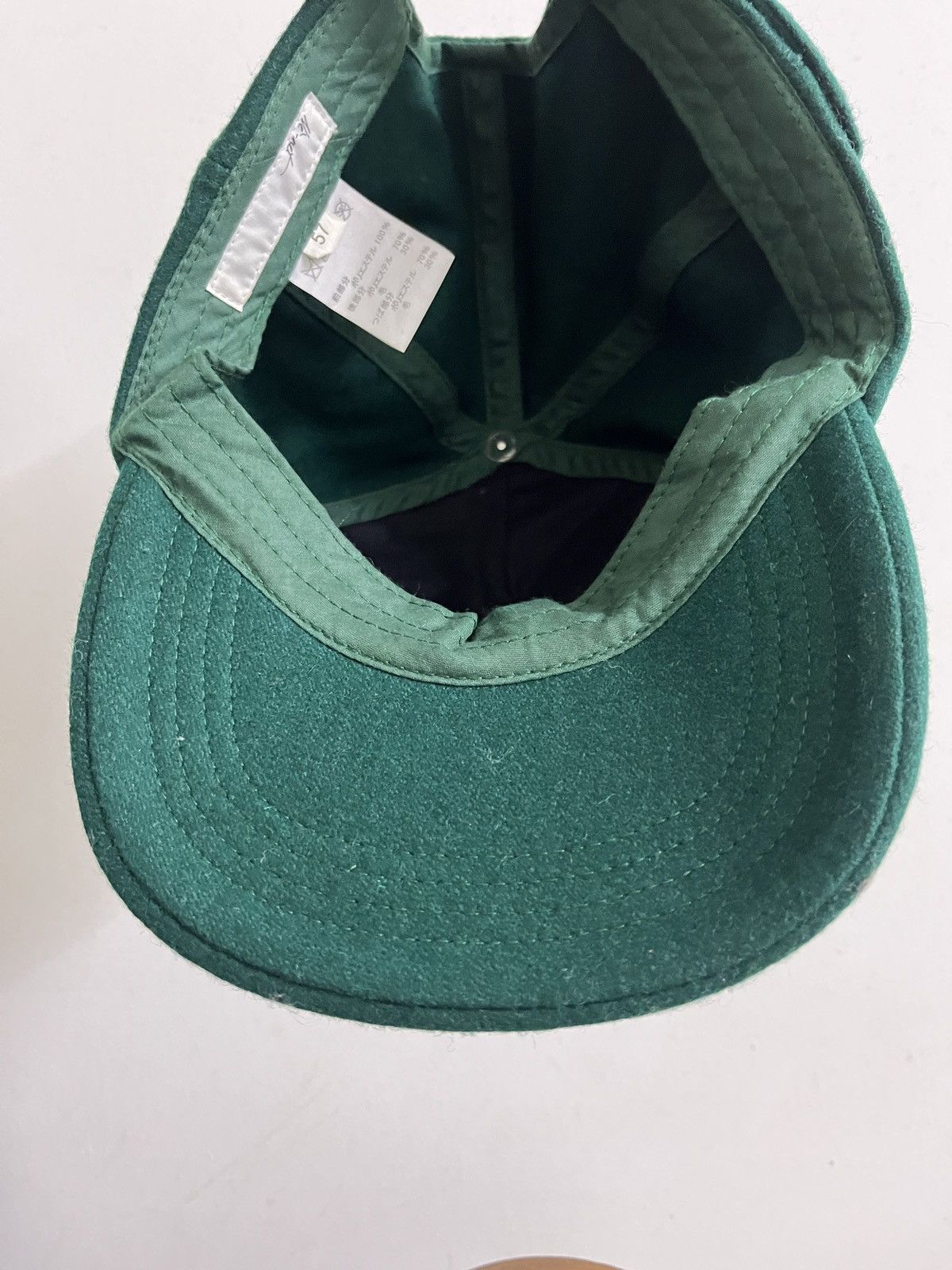 Issey Miyake Ne-Net By Issey Miyake N Logo Wool Plaid Cap Hat Size ONE SIZE - 9 Thumbnail
