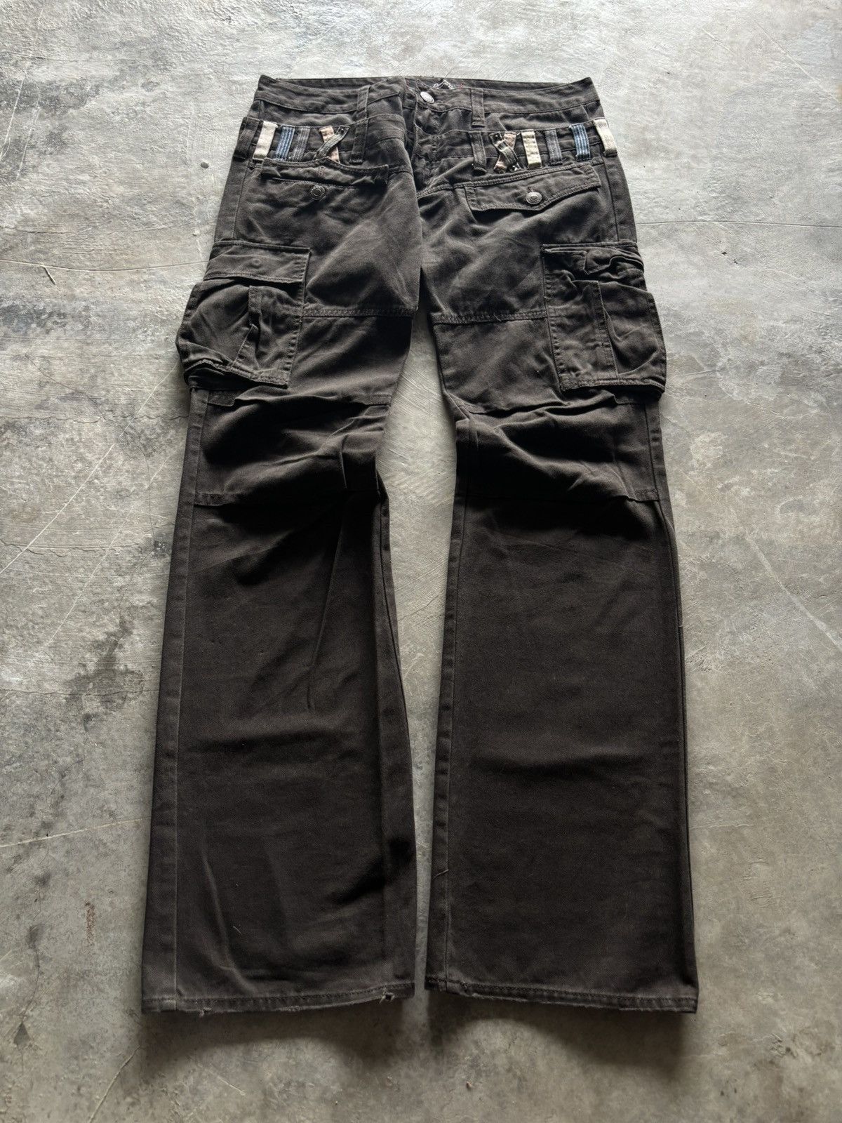 世界の archive NICOLE CLUB gimmick cargo pants パンツ