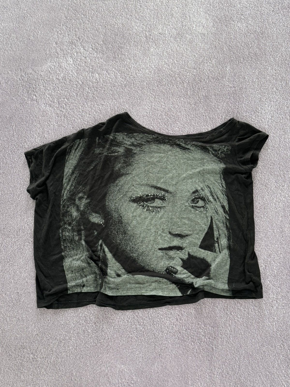トップス 90s archive hysteric glamor tops y2k 20471120 × Hysteric Glamour × Japanese Brand Y2K «FUTURE MILF
