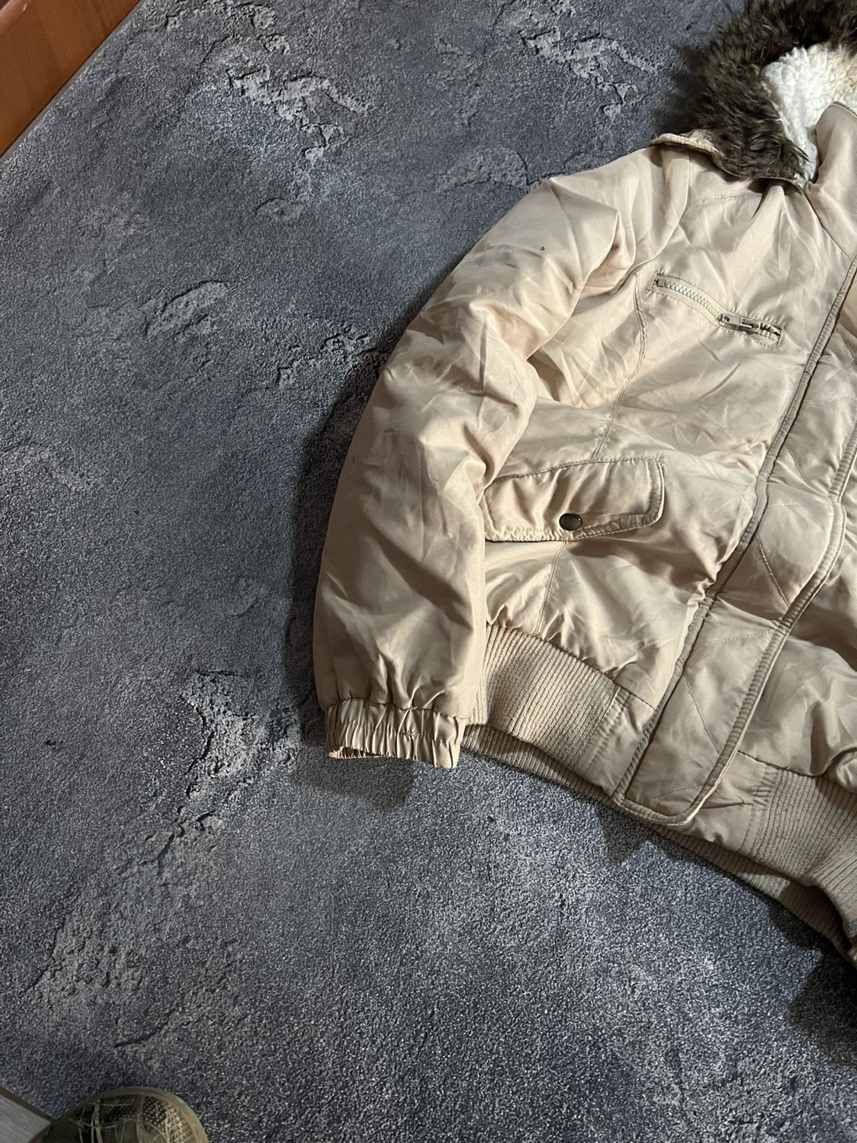 Japanese Brand Streetwear Bomber Y2K / Archive Glamour / Number Nine Style Size US M / EU 48-50 / 2 - 6 Thumbnail