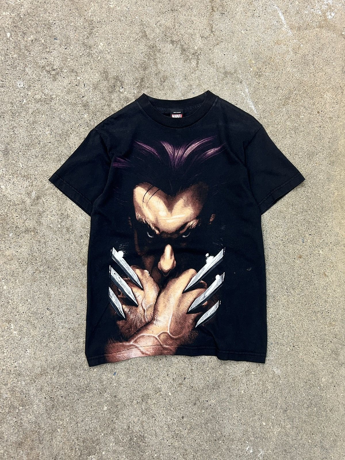 Marvel Comics × Vintage Vintage Marvel Wolverine Big Logo Tee Small Size US S / EU 44-46 / 1 - 1 Thumbnail