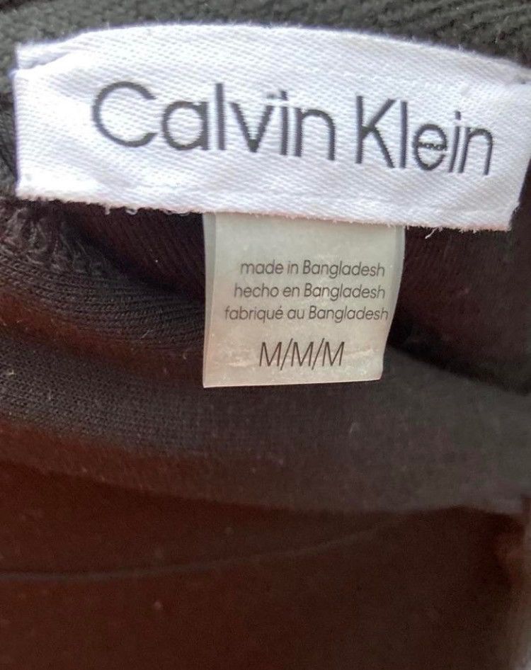 Calvin Klein Calvin Klein Classic Black Hoodie Dress Streetwear Logo Size M / US 6-8 / IT 42-44 - 6 Thumbnail
