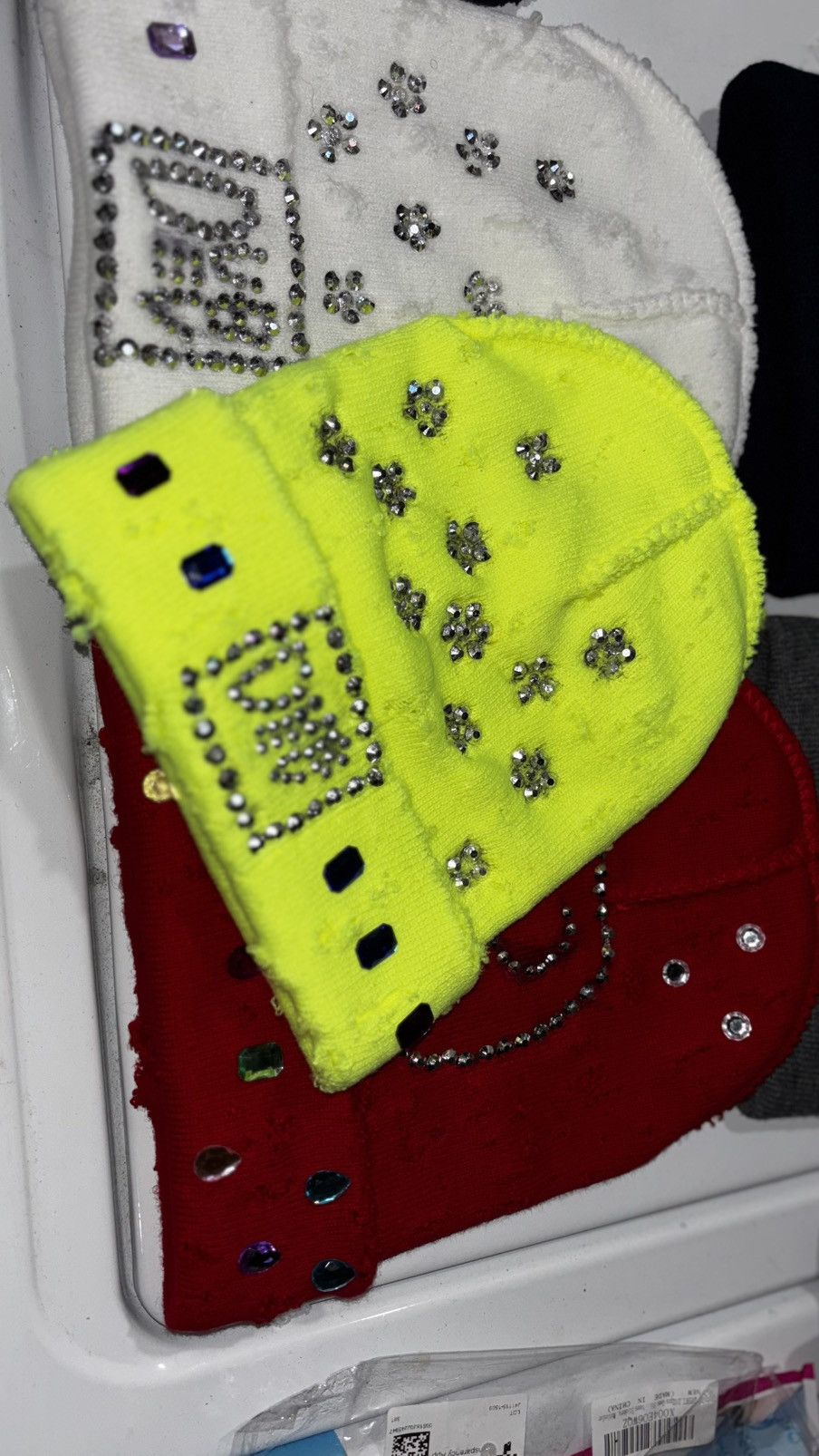 Other Rhinestone Beanies Size ONE SIZE - 1 Thumbnail
