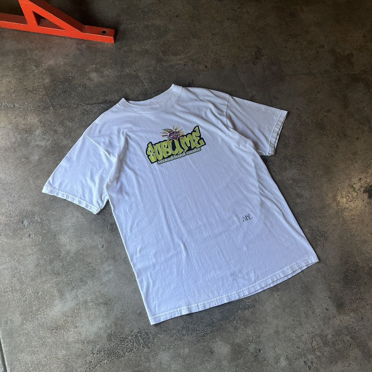 Vintage Sublime Second Hand Smoke 1997 Bradley Nowell Memorial Size US XL / EU 56 / 4 - 2 Thumbnail