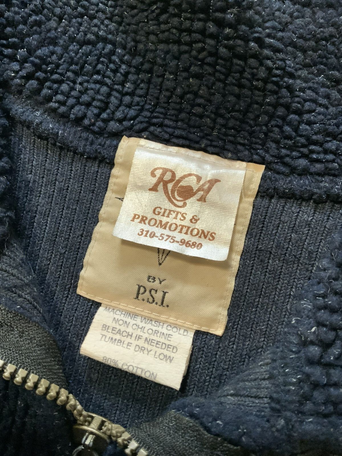 Vintage Vintage 2001 One Night At McCool’s Film Crew Fleece Jacket Size US XL / EU 56 / 4 - 6 Thumbnail
