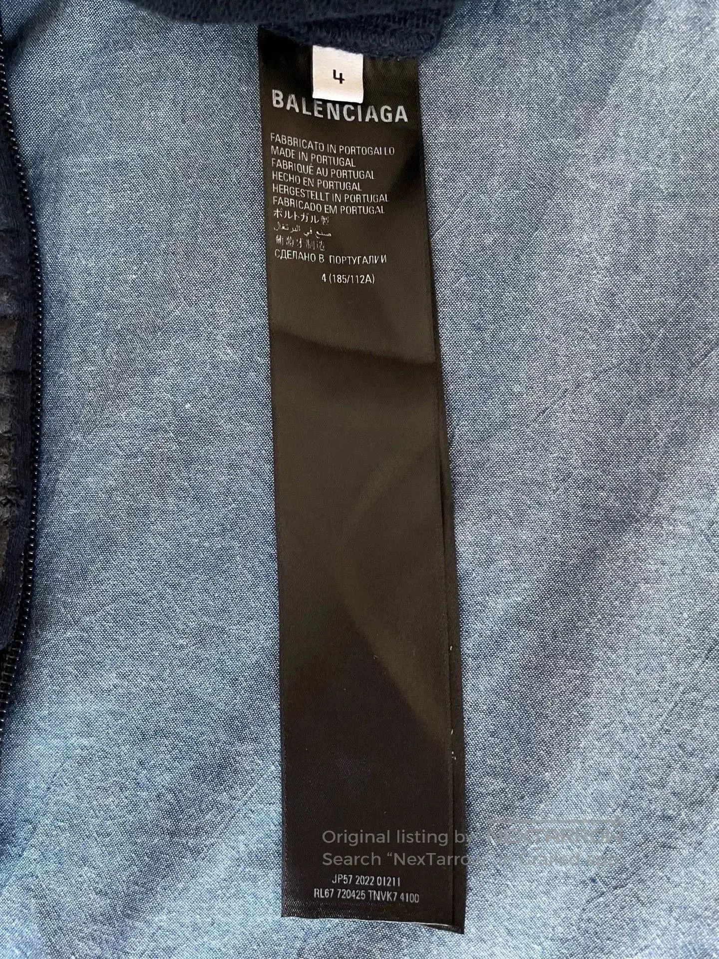 Balenciaga Balenciaga 360 Blizzard Mud. Size US XL / EU 56 / 4 - 4 Thumbnail