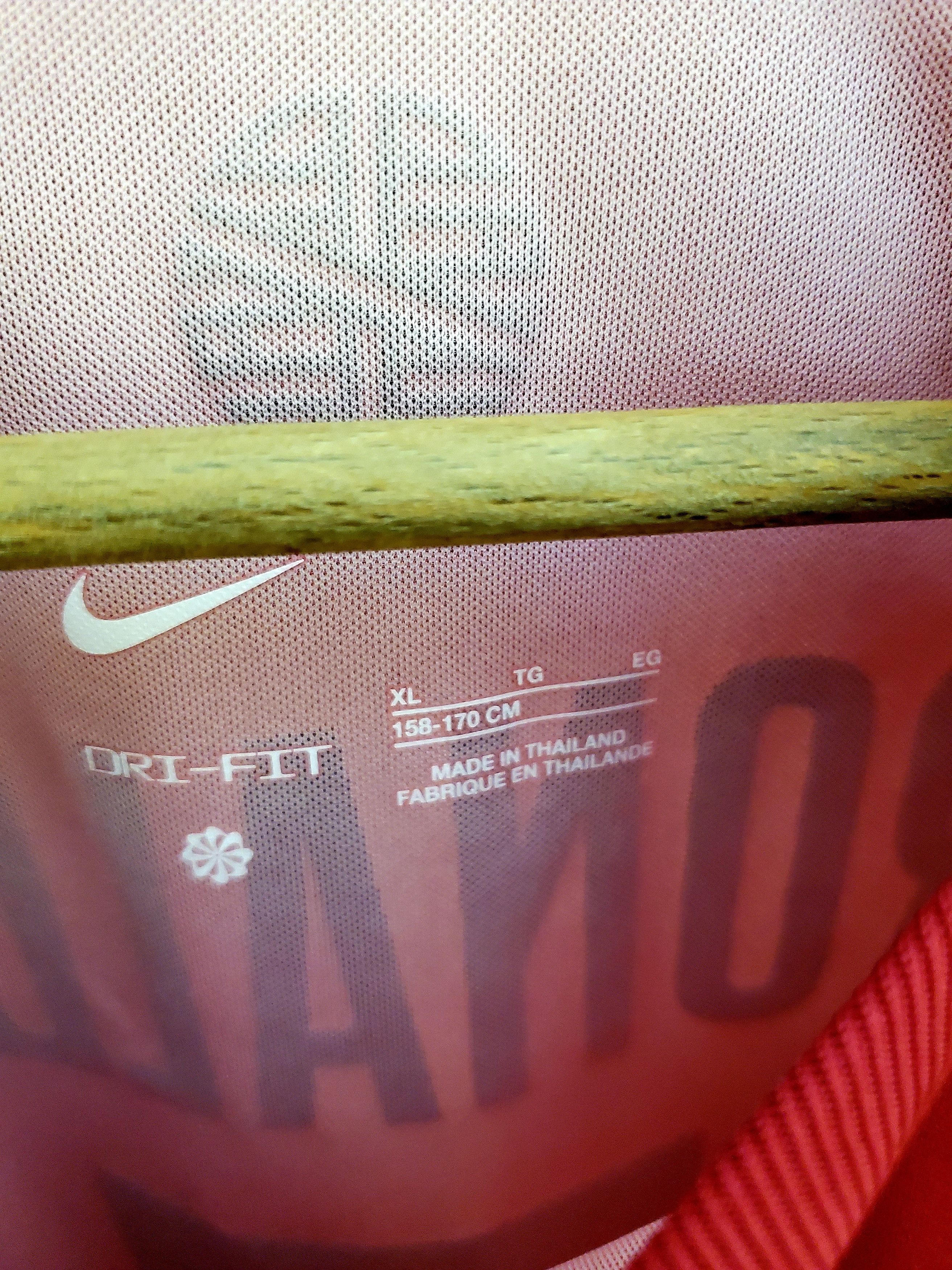 Nike 2022/23 Portugal Home Jersey #7 Ronaldo World Cup boys Xl Size US XS / EU 42 / 0 - 5 Thumbnail
