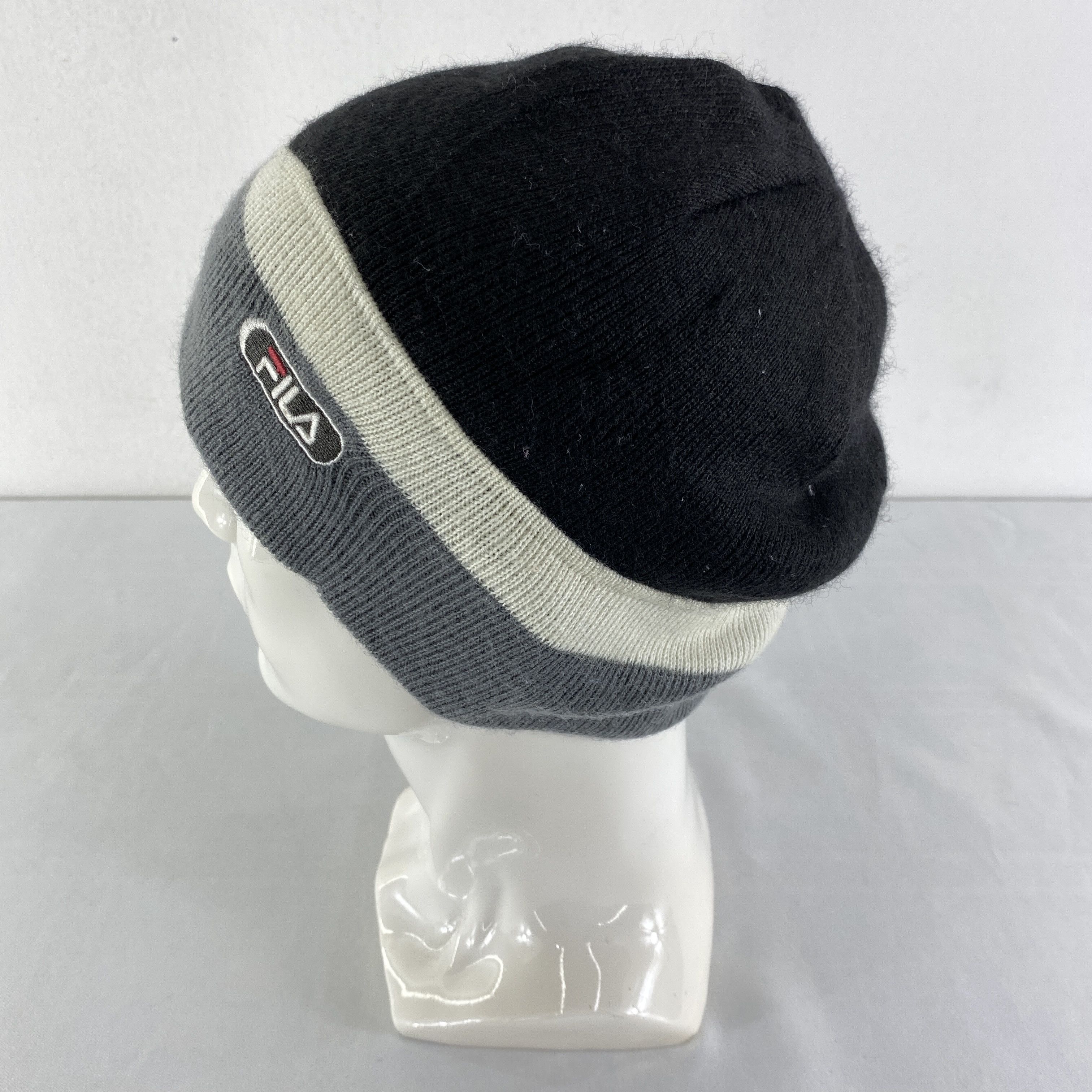 Fila Fila Embroidery Snow Cap Hat Beanie -BN492 Size ONE SIZE - 1 Thumbnail