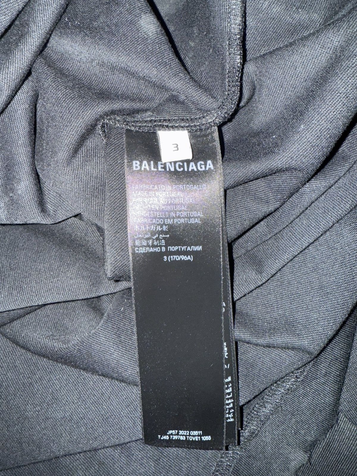 Balenciaga Balenciaga Metal longsleeve Size US L / EU 52-54 / 3 - 4 Thumbnail