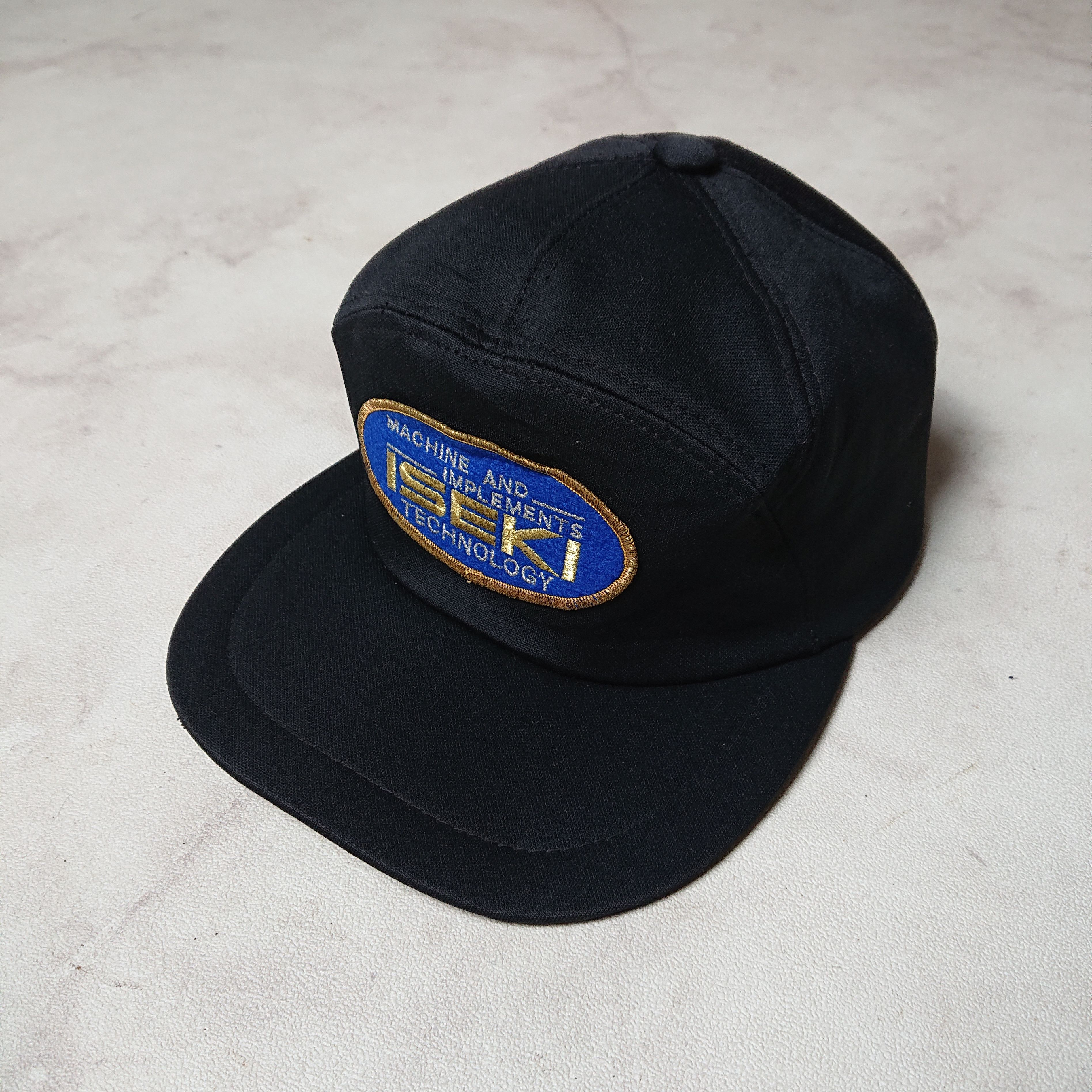 Vintage Vintage Iseki Hat Size ONE SIZE - 1 Thumbnail