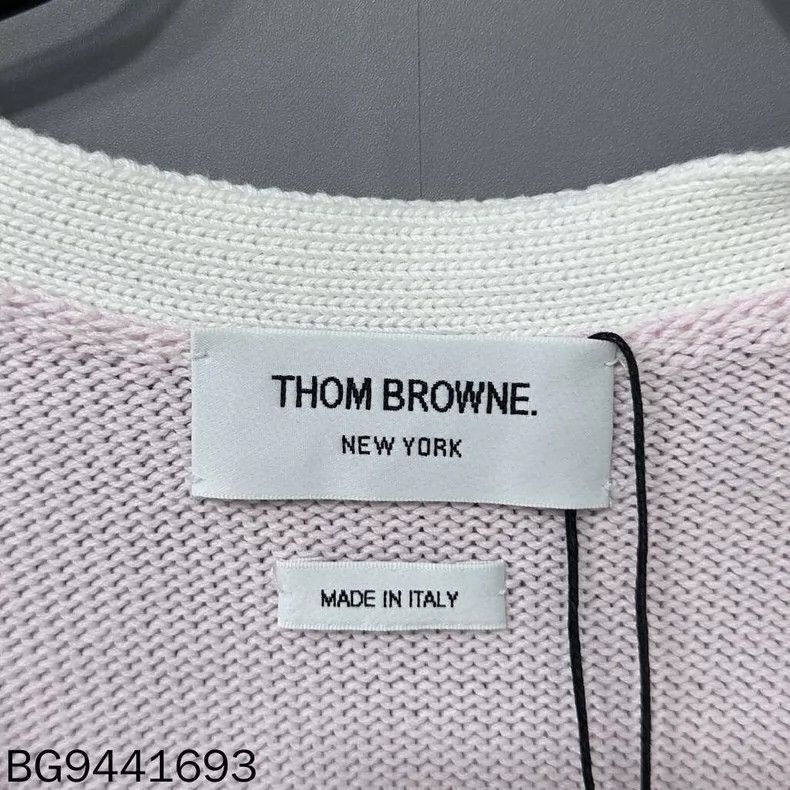 Thom Browne Thom Browne White floral knit cardigan Size S / US 4 / IT 40 - 5 Thumbnail