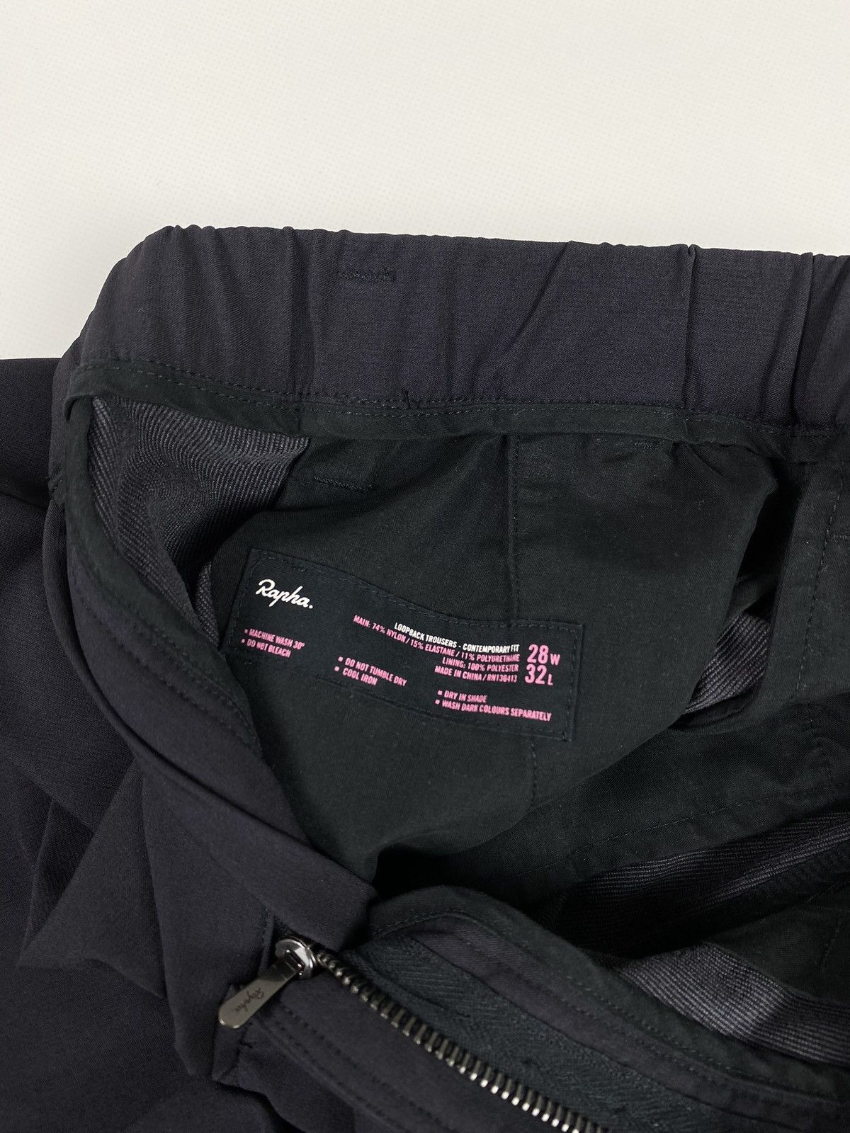 Rapha Rapha Cycling men’s loopback trousers pants size 28 x 32 Size US 28 / EU 44 - 14 Thumbnail