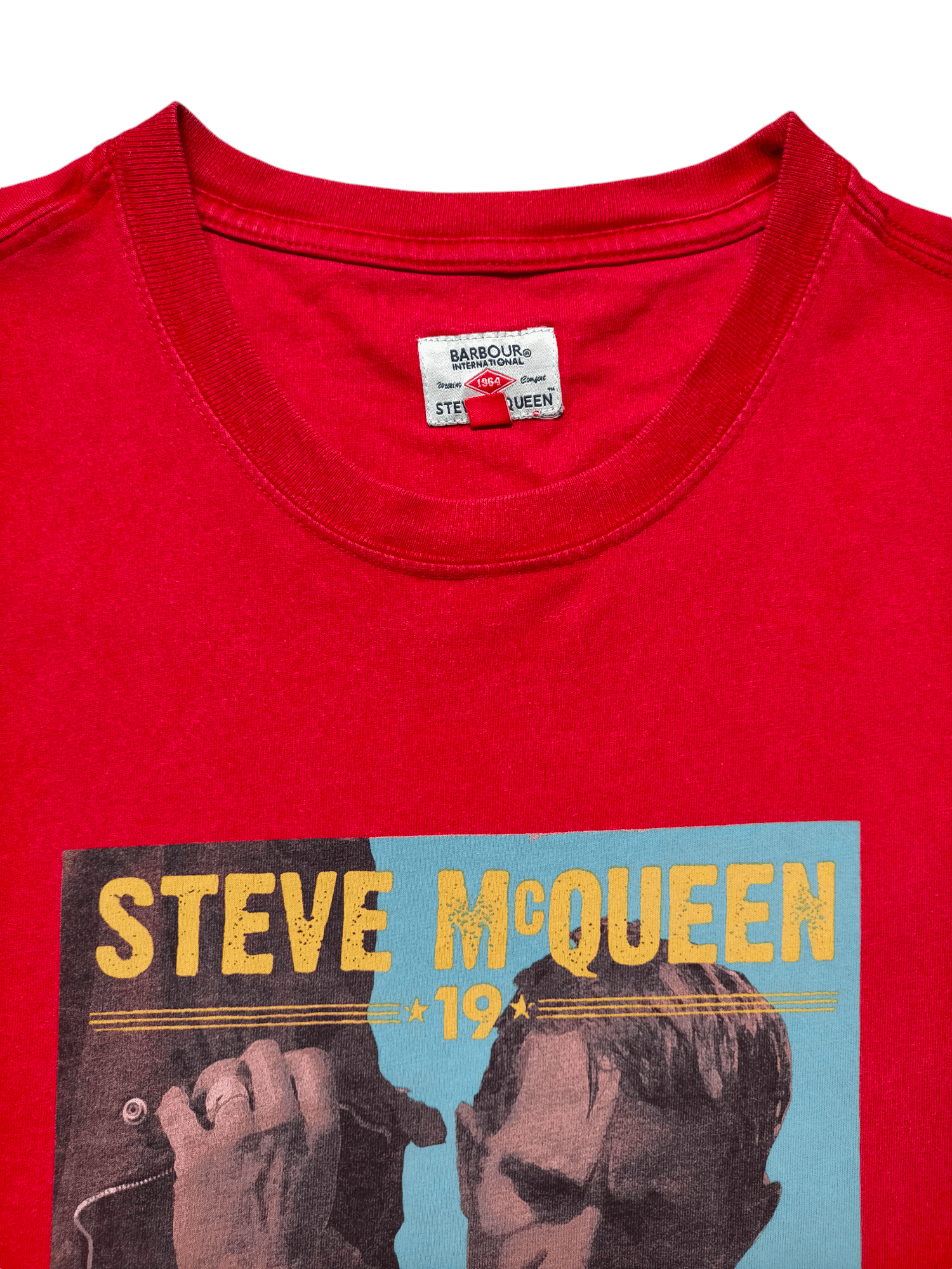 Barbour Barbour International Steve McQueen 1963 Series T-shirt Size US XL / EU 56 / 4 - 3 Thumbnail