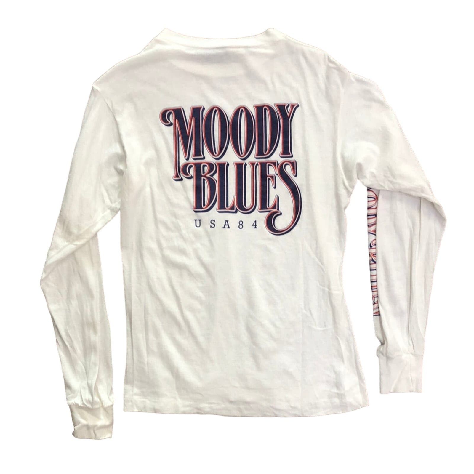 Band Tees Vintage 1984 Moody Blues Summer Nights LS S Size US S / EU 44-46 / 1 - 6 Thumbnail