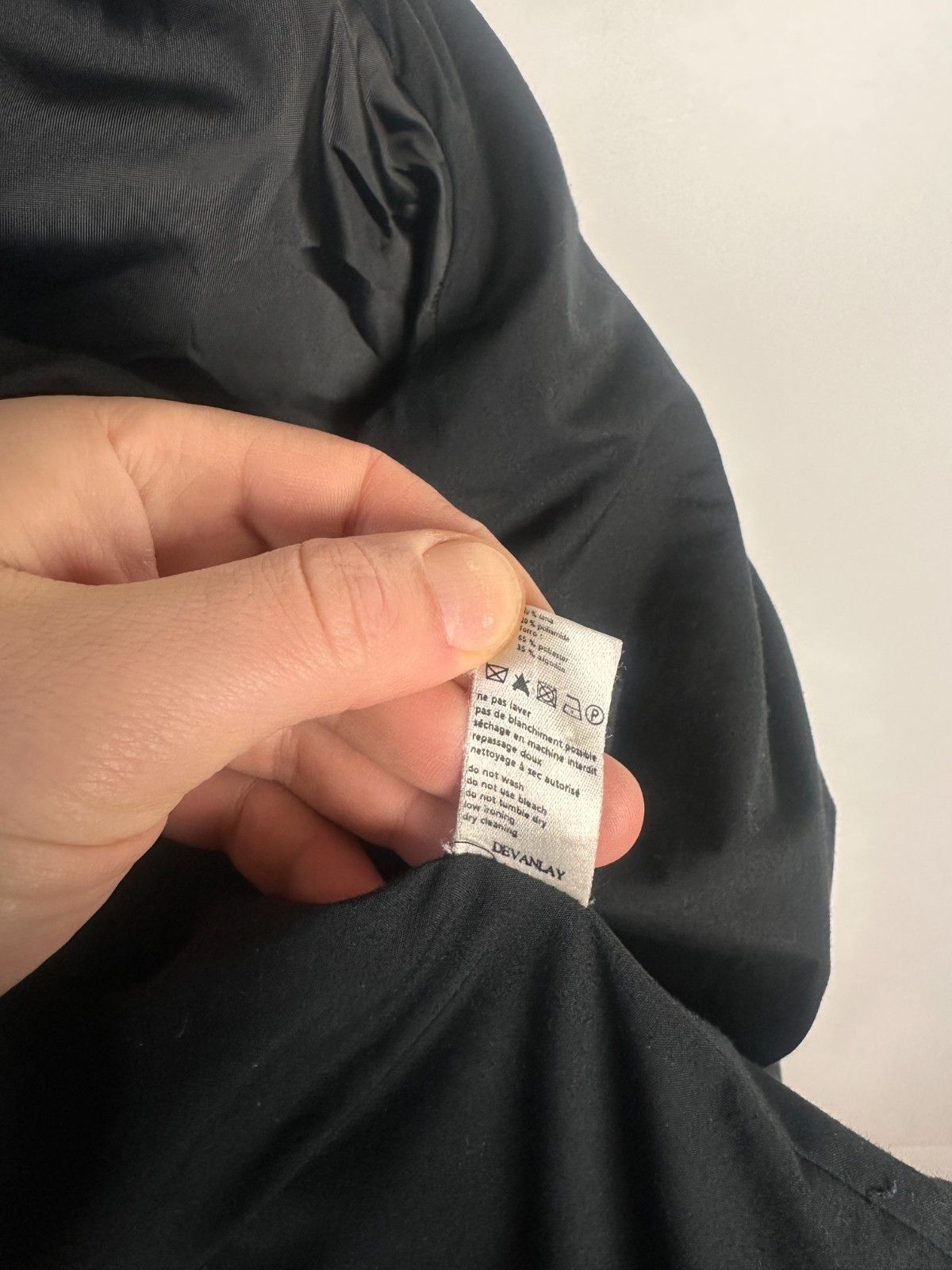 Lacoste Lacoste Wool Double Breasted Coat Grey Mens Size XL Size US XL / EU 56 / 4 - 11 Thumbnail