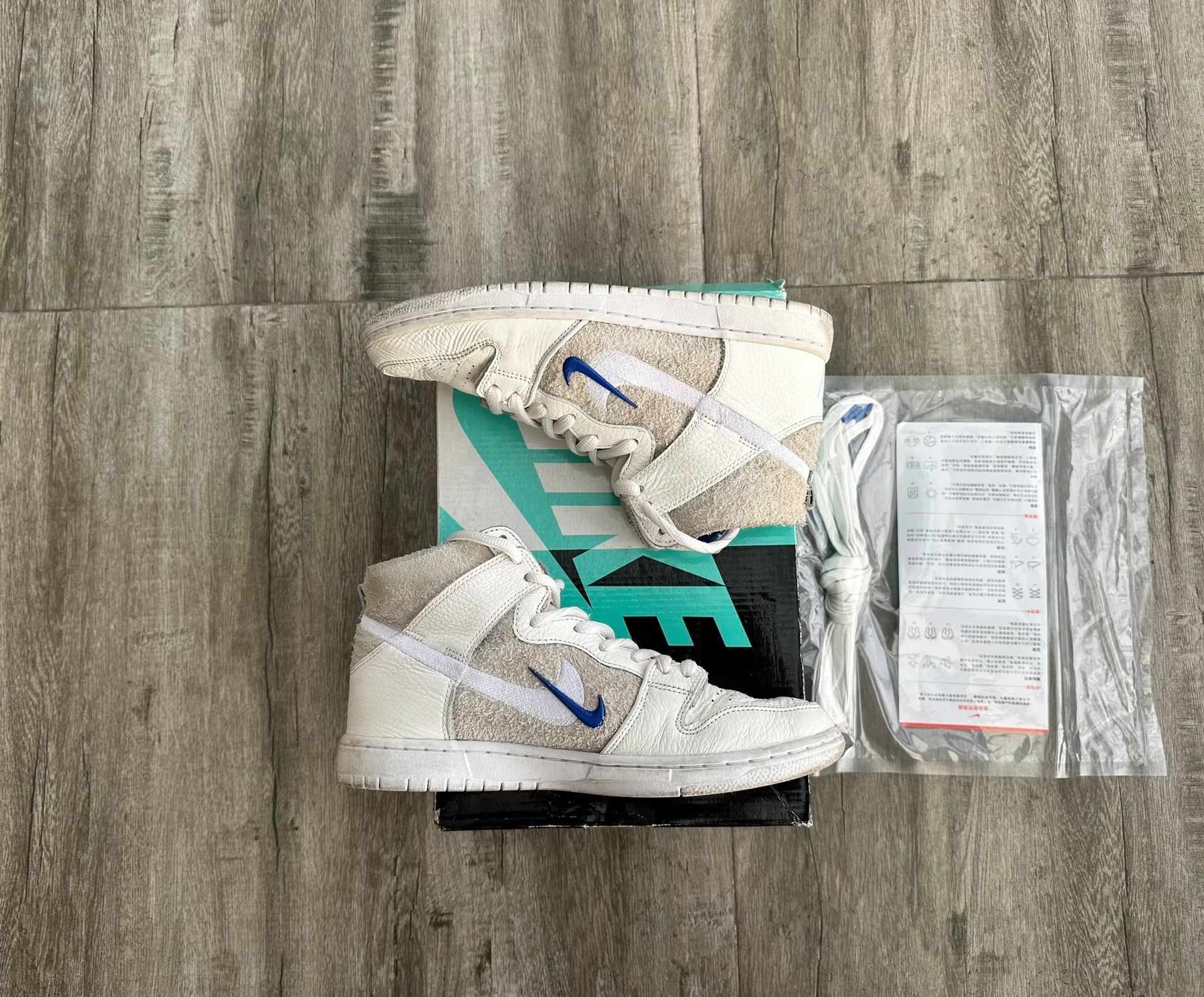 Soulland Soulland x Nike Dunk Sb High Collab Size US 9.5 / EU 42-43 - 4 Thumbnail