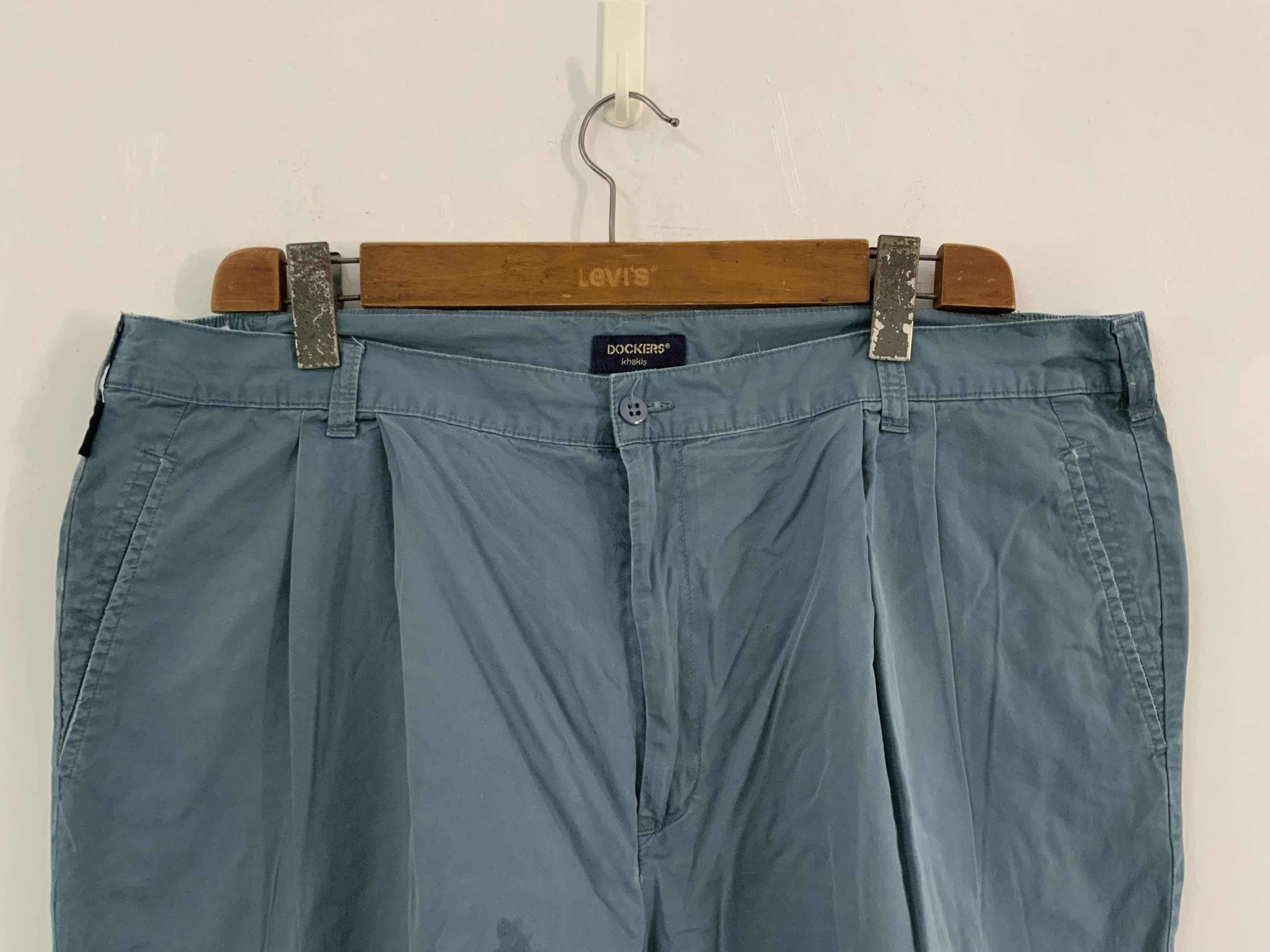 Dockers Docker Fade Turquiouse Shorts Pant Size US 42 / EU 58 - 3 Thumbnail