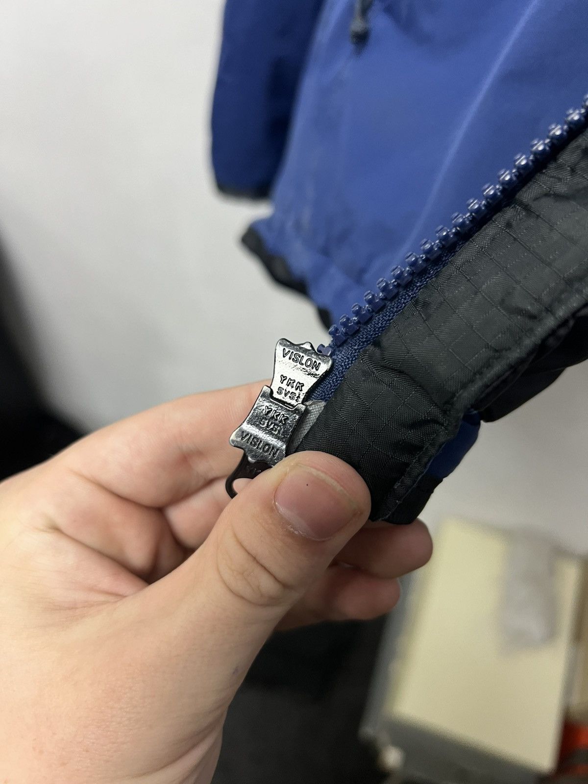 Arc'teryx Arc’teryx Puffer Jacket Blue Windstopper Size US L / EU 52-54 / 3 - 16 Thumbnail