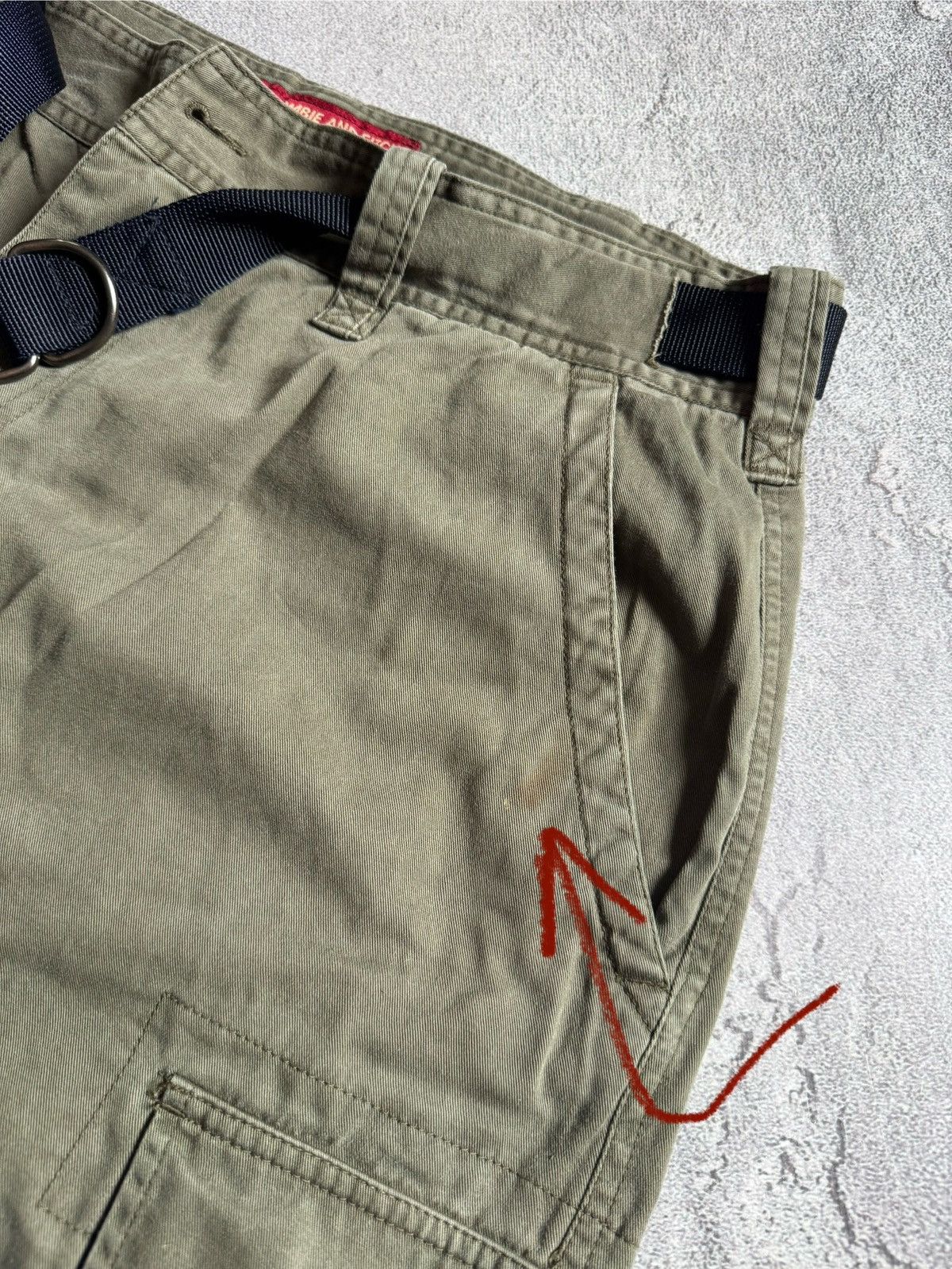 Abercrombie & Fitch Abercrombie & Fitch L transformer baggy cargo pants joggers Size US 34 / EU 50 - 15 Thumbnail