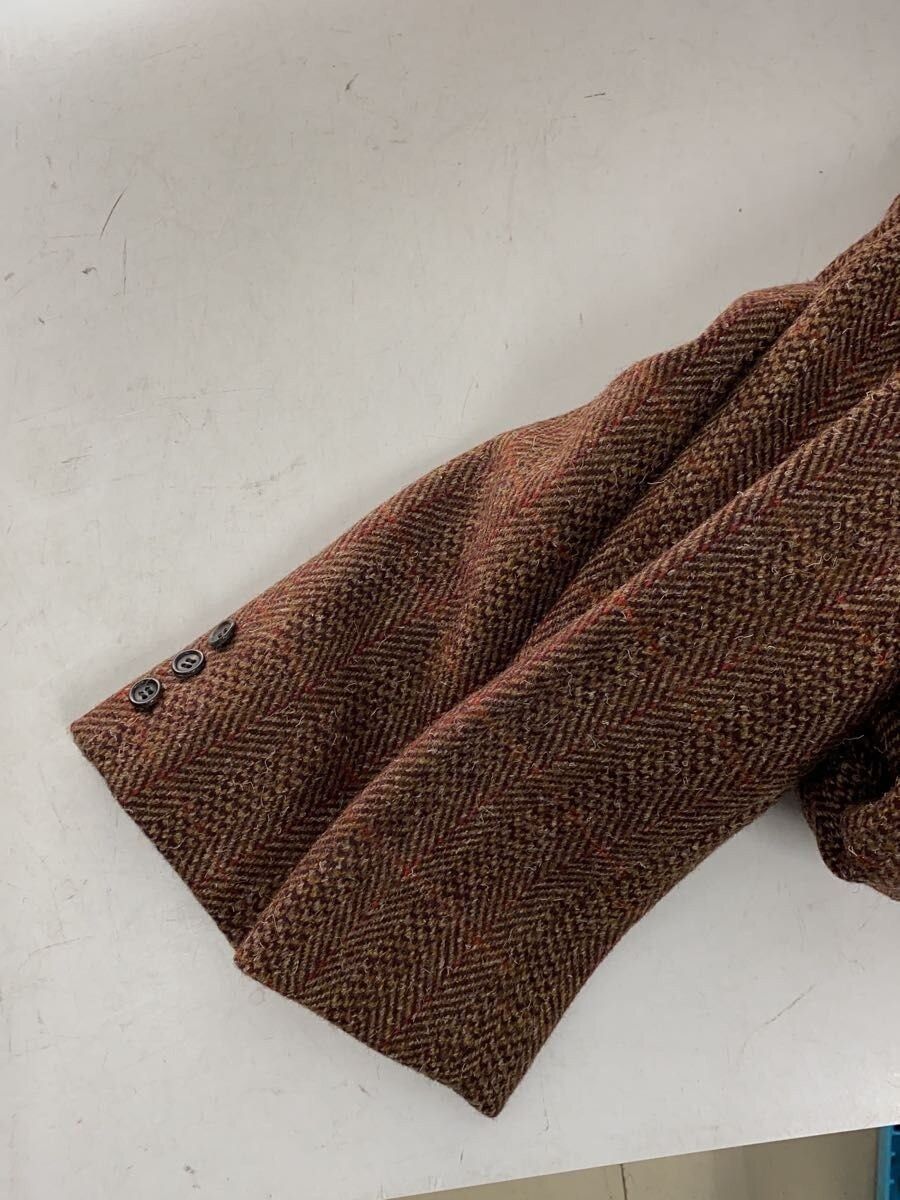 Comme des Garcons Homme 90's Tweed Jacket Size US S / EU 44-46 / 1 - 6 Thumbnail