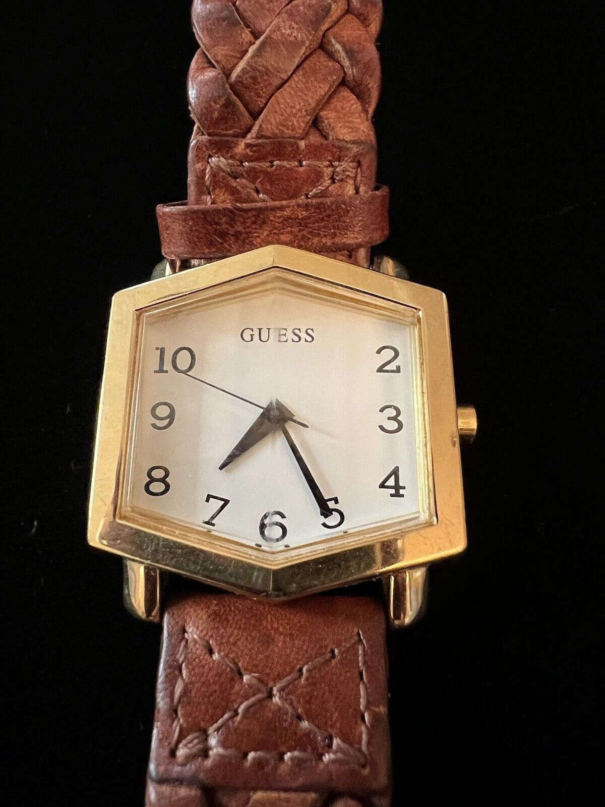 Guess Vintage Guess Watch New Battery Size ONE SIZE - 1 Thumbnail