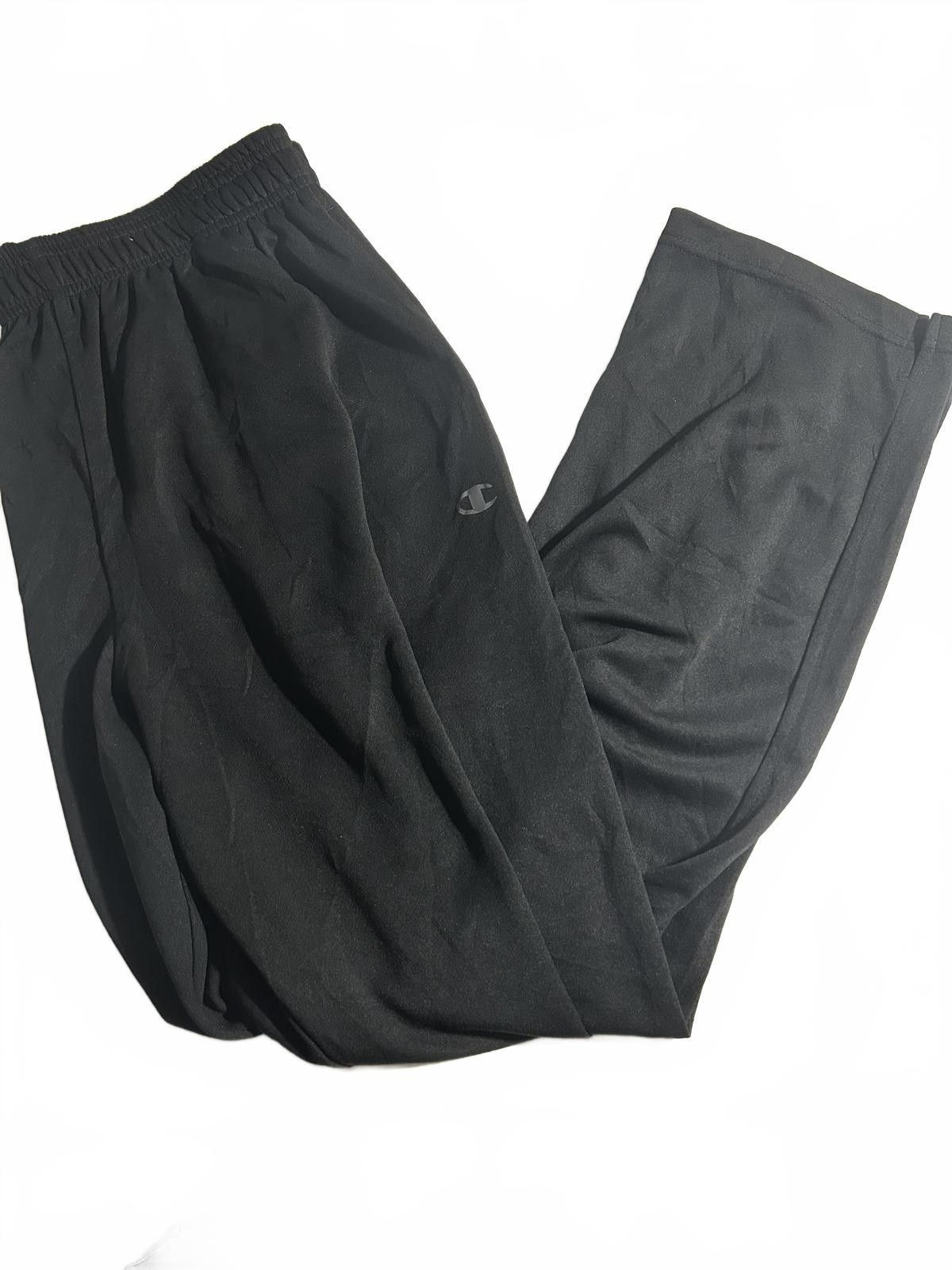 Champion Champion XL Black Athletic Pants Size US 36 / EU 52 - 2 Thumbnail
