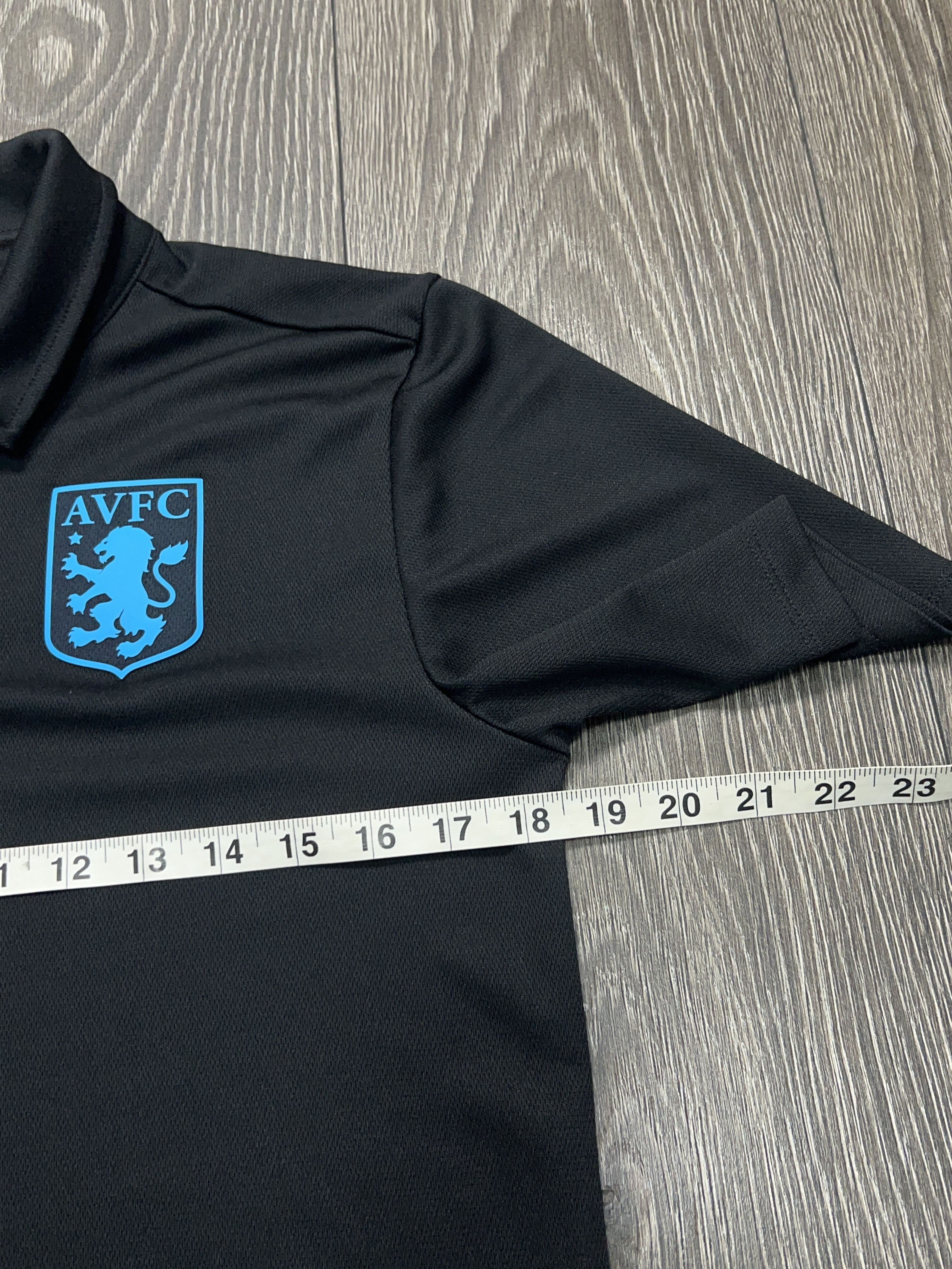 Other UK Luke Sport Aston Villa Polo T Shirt Jersey Football Soccer Size US S / EU 44-46 / 1 - 7 Thumbnail