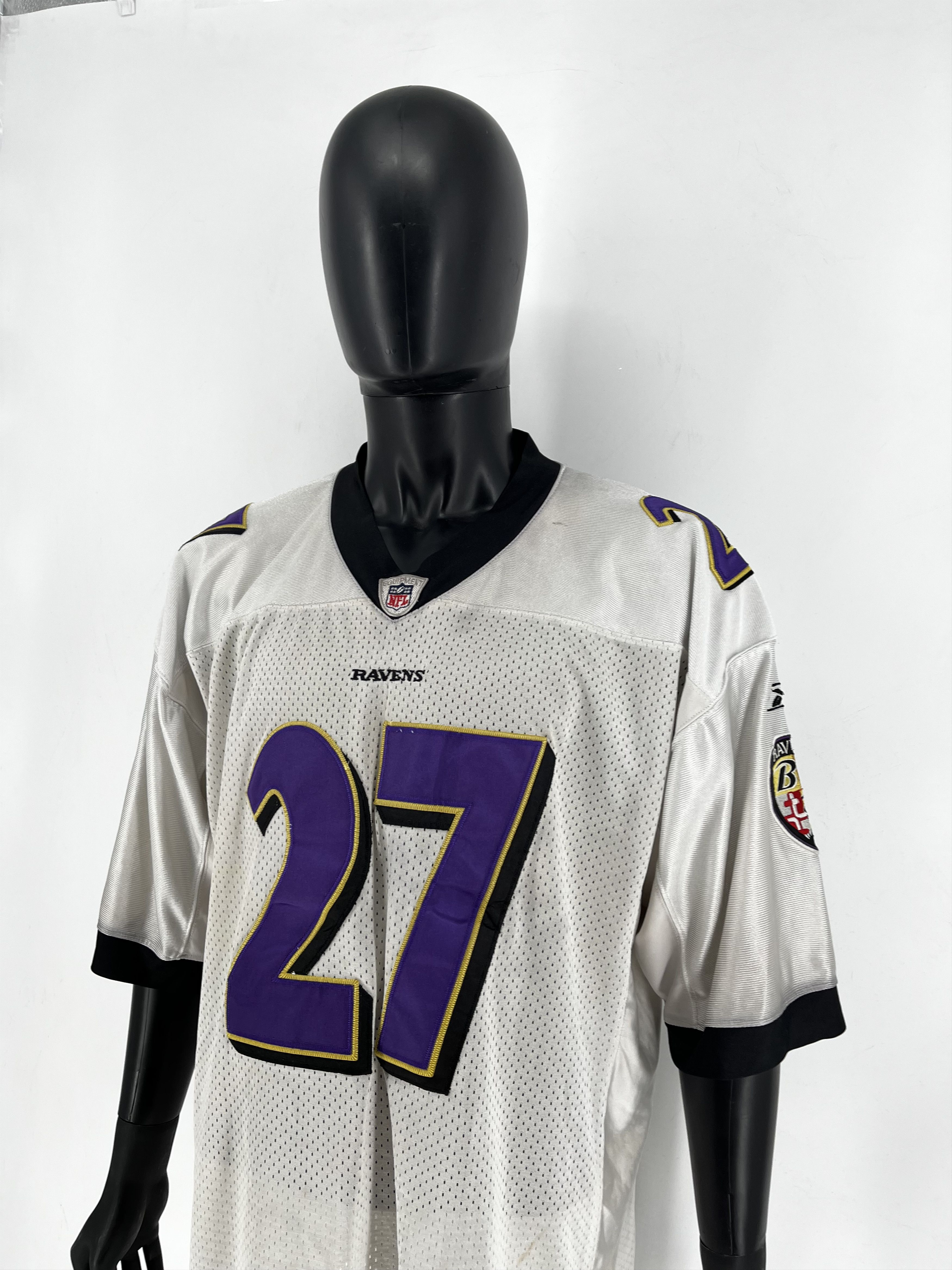 Reebok Baltimore Ravens Ray Rice 27 Stitched NFL Football Jersey Size US XL / EU 56 / 4 - 4 Thumbnail