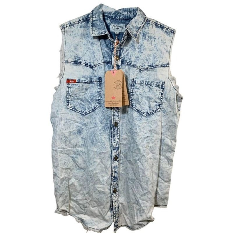 Lee Lee Cooper Jeans Vest Size M Size M / US 6-8 / IT 42-44 - 1 Thumbnail