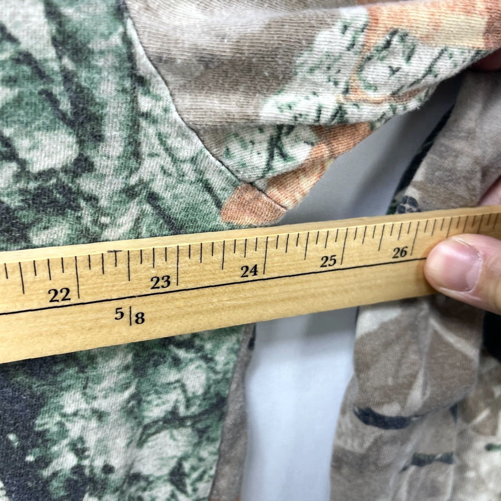 Realtree VINTAGE Realtree Camo Long Sleeve Shirt XL Size US XL / EU 56 / 4 - 7 Thumbnail
