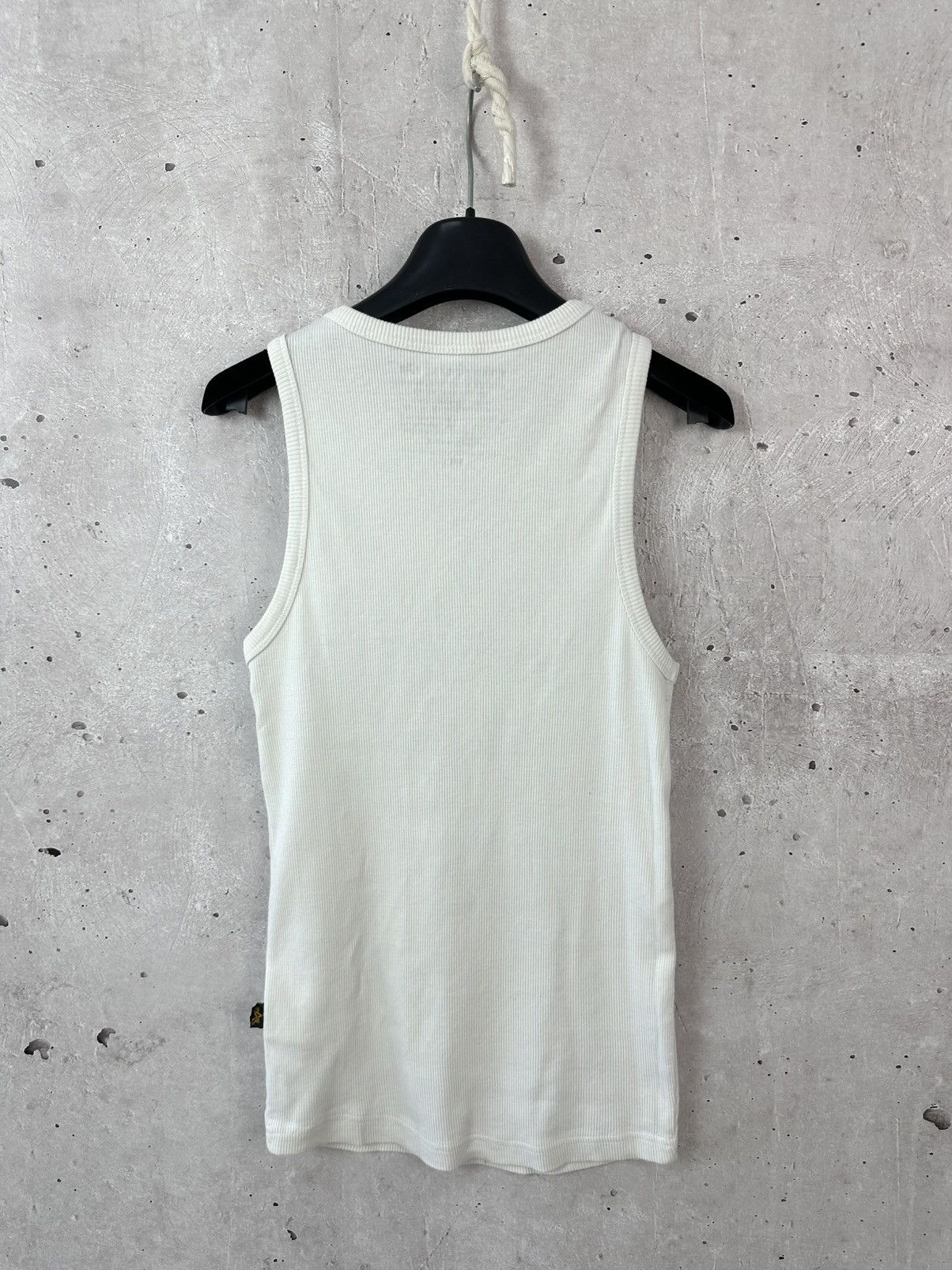 Alpha Industries Alpha Industries Ribbed White Logo Women’s Top Size S / US 4 / IT 40 - 5 Thumbnail