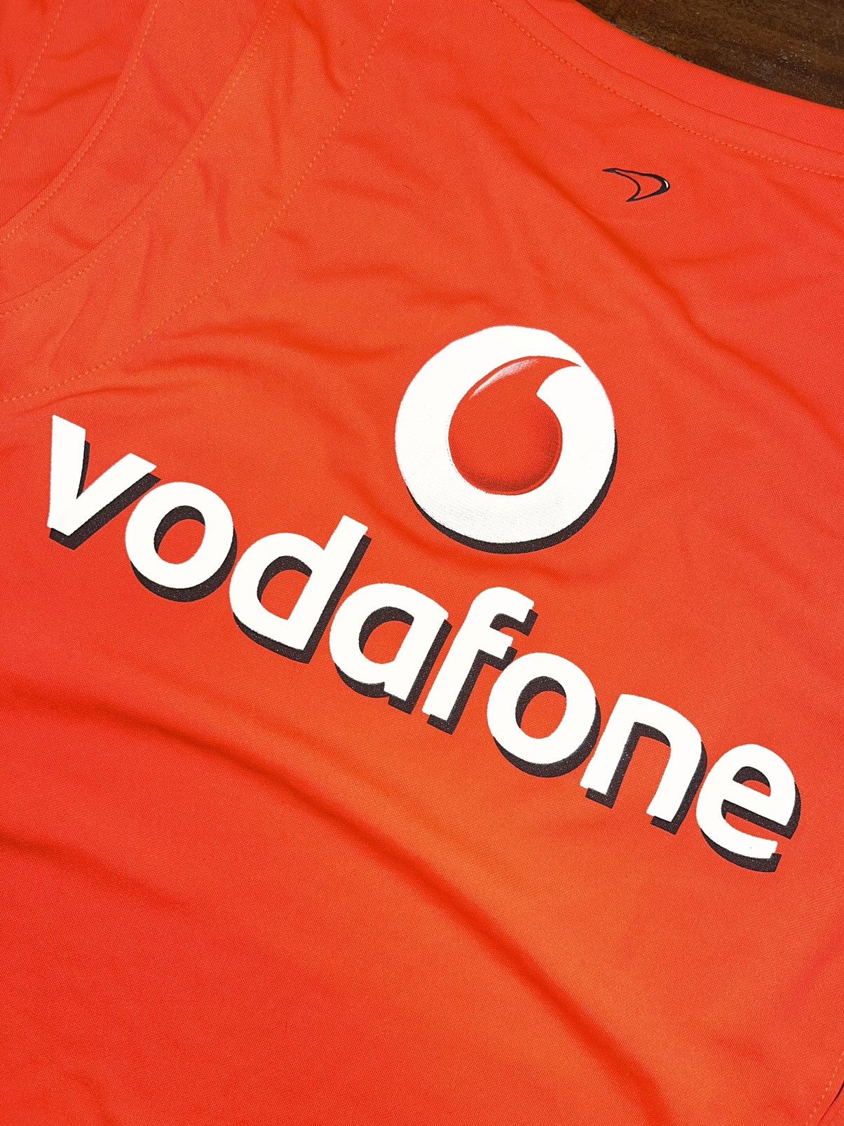 Mercedes-Benz × Vintage Team McLaren Vodafone Mercedes Vintage Racing T Shirt Size US XS / EU 42 / 0 - 8 Thumbnail