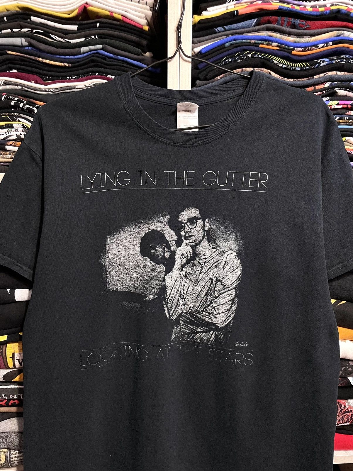 Band Tees Vintage 00s The Smiths Morrissey Rock Band Grunge T-Shirt Size US L / EU 52-54 / 3 - 2 Thumbnail