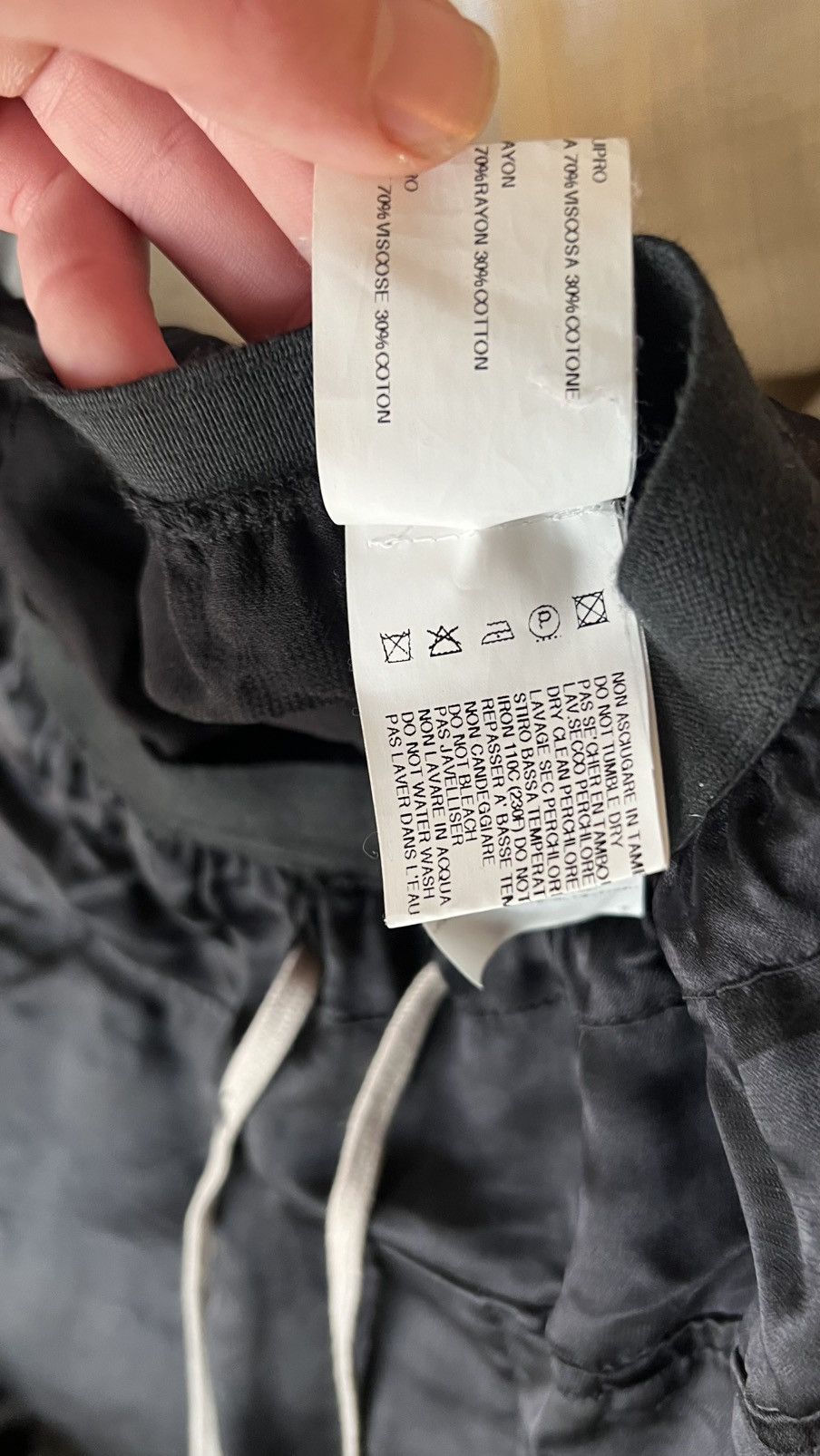 Rick Owens RICK OWENS GLEAM 2010 DROPCROTCH SHORTS (RARE) Size US 32 / EU 48 - 5 Thumbnail