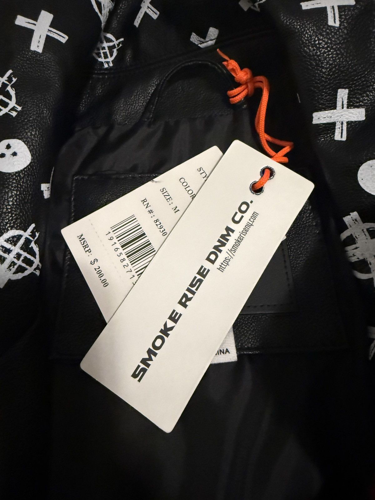 Smoke Rise Smoke Rise Dnm Co. Leather Jacket Size US M / EU 48-50 / 2 - 3 Thumbnail